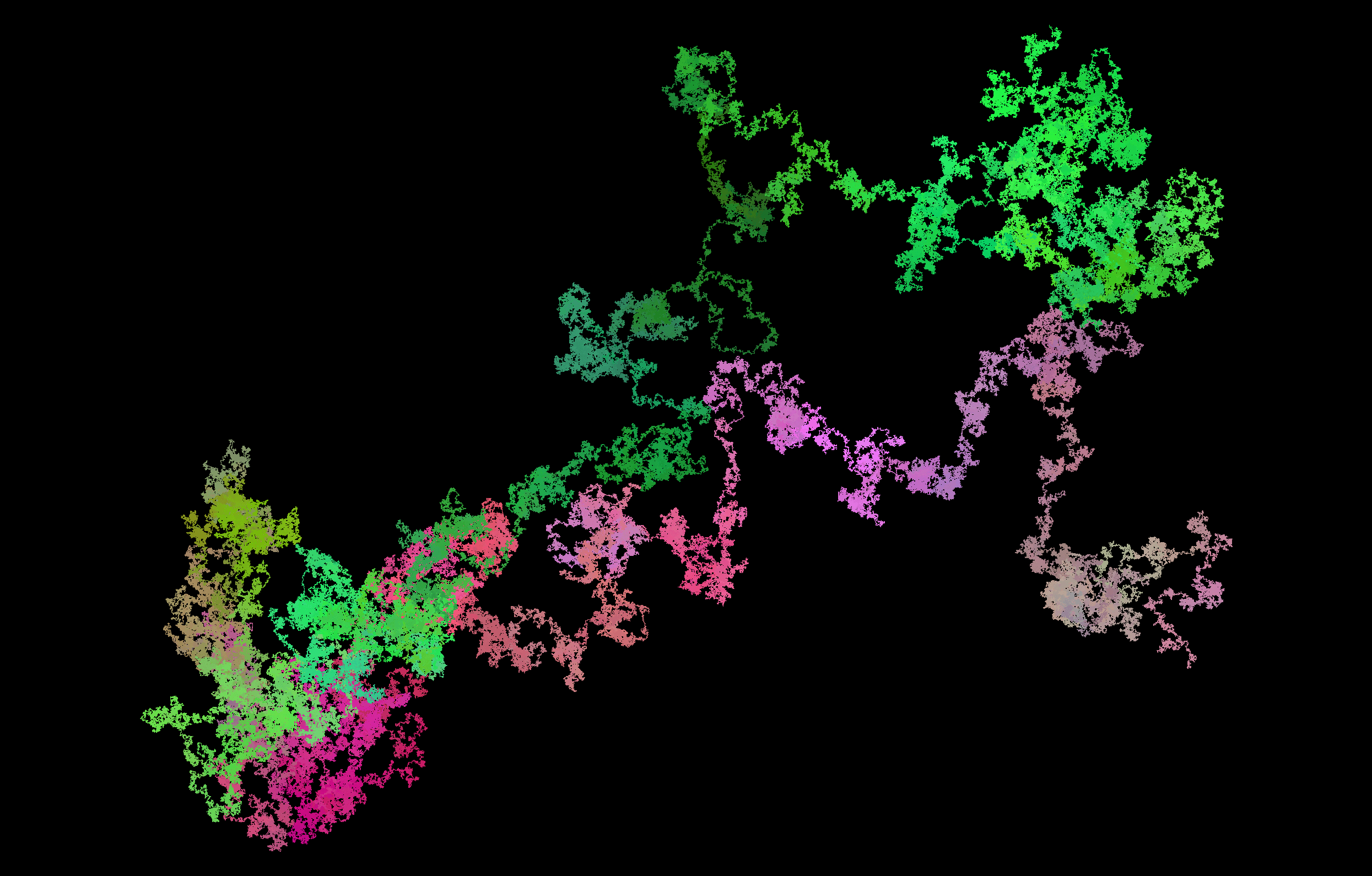 Random Walk #001014 artwork