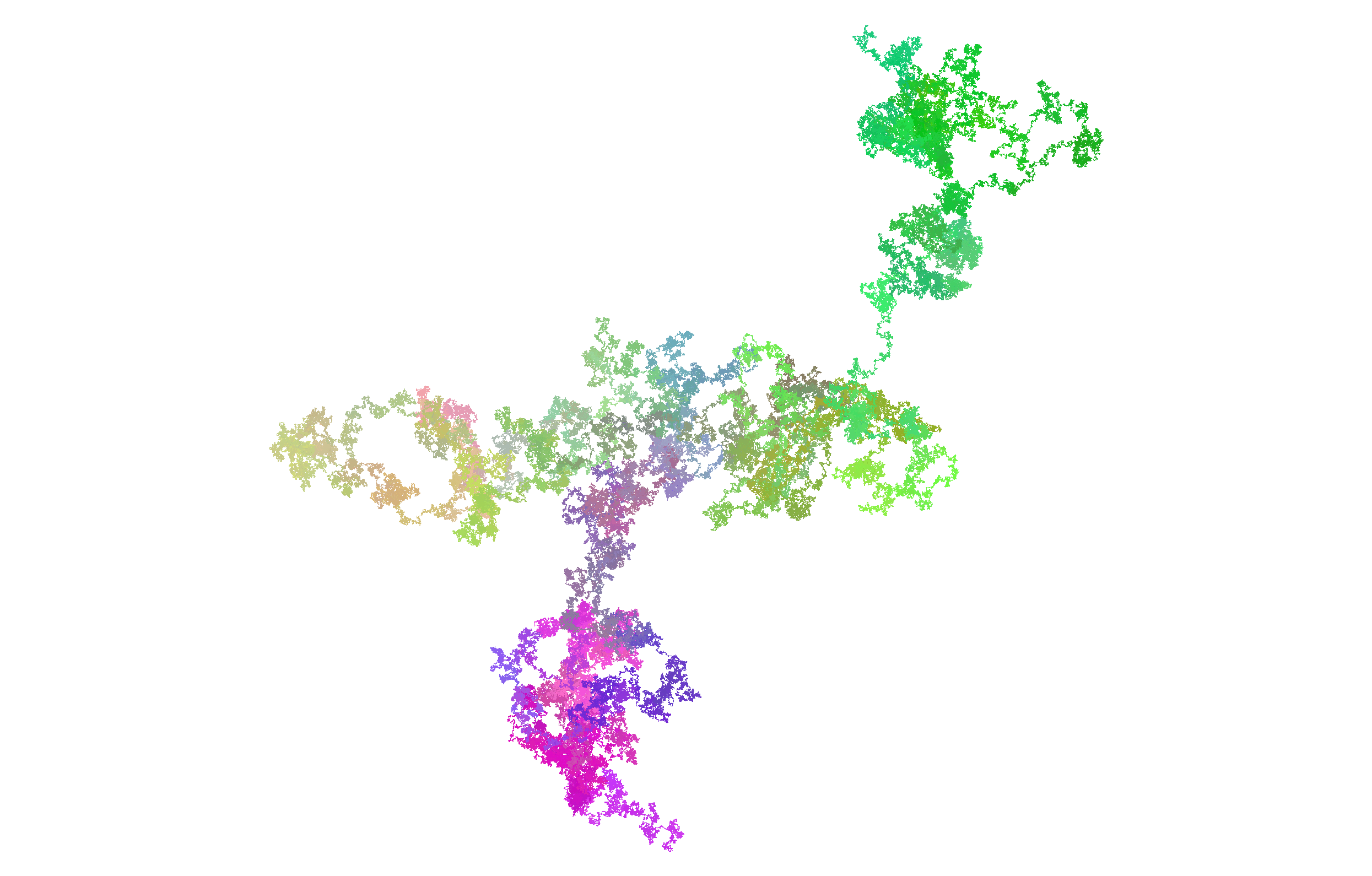 Random Walk #001016 artwork