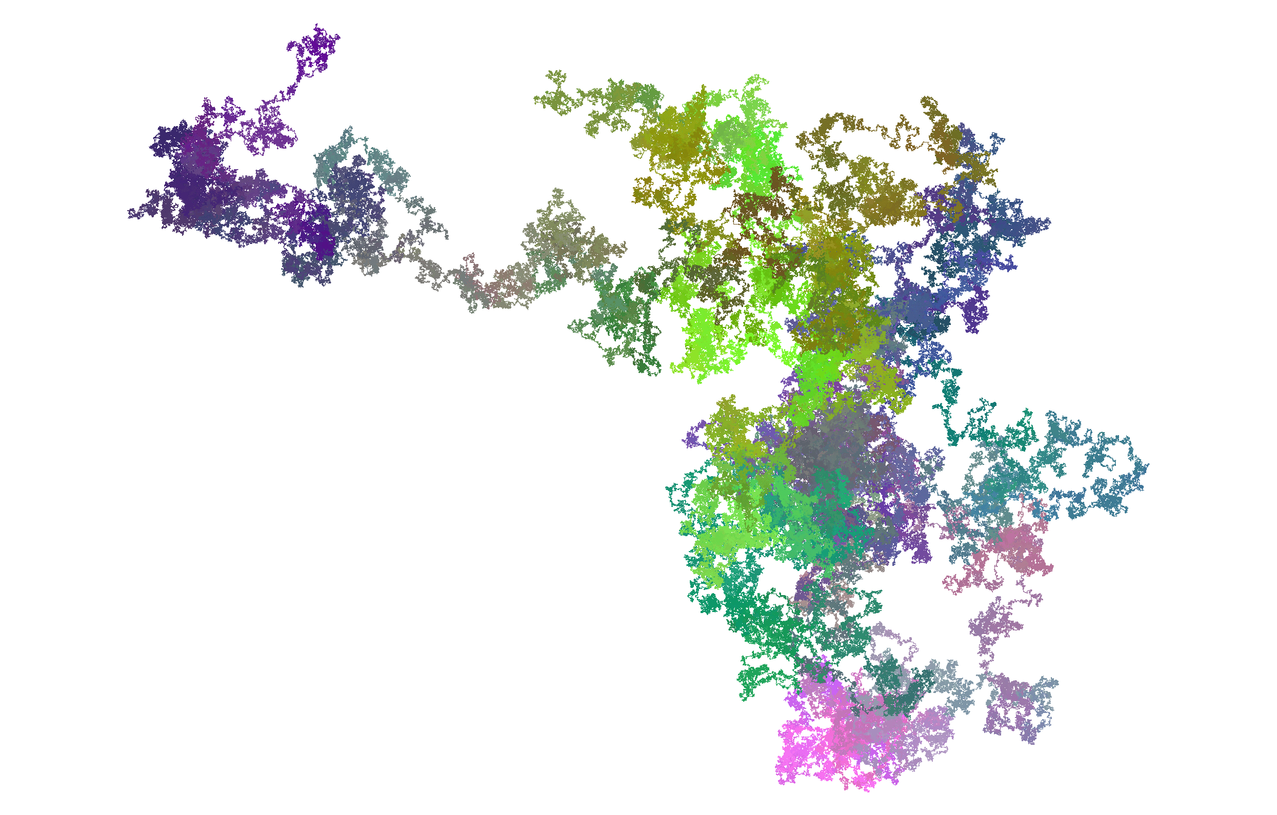 Random Walk #001019 artwork