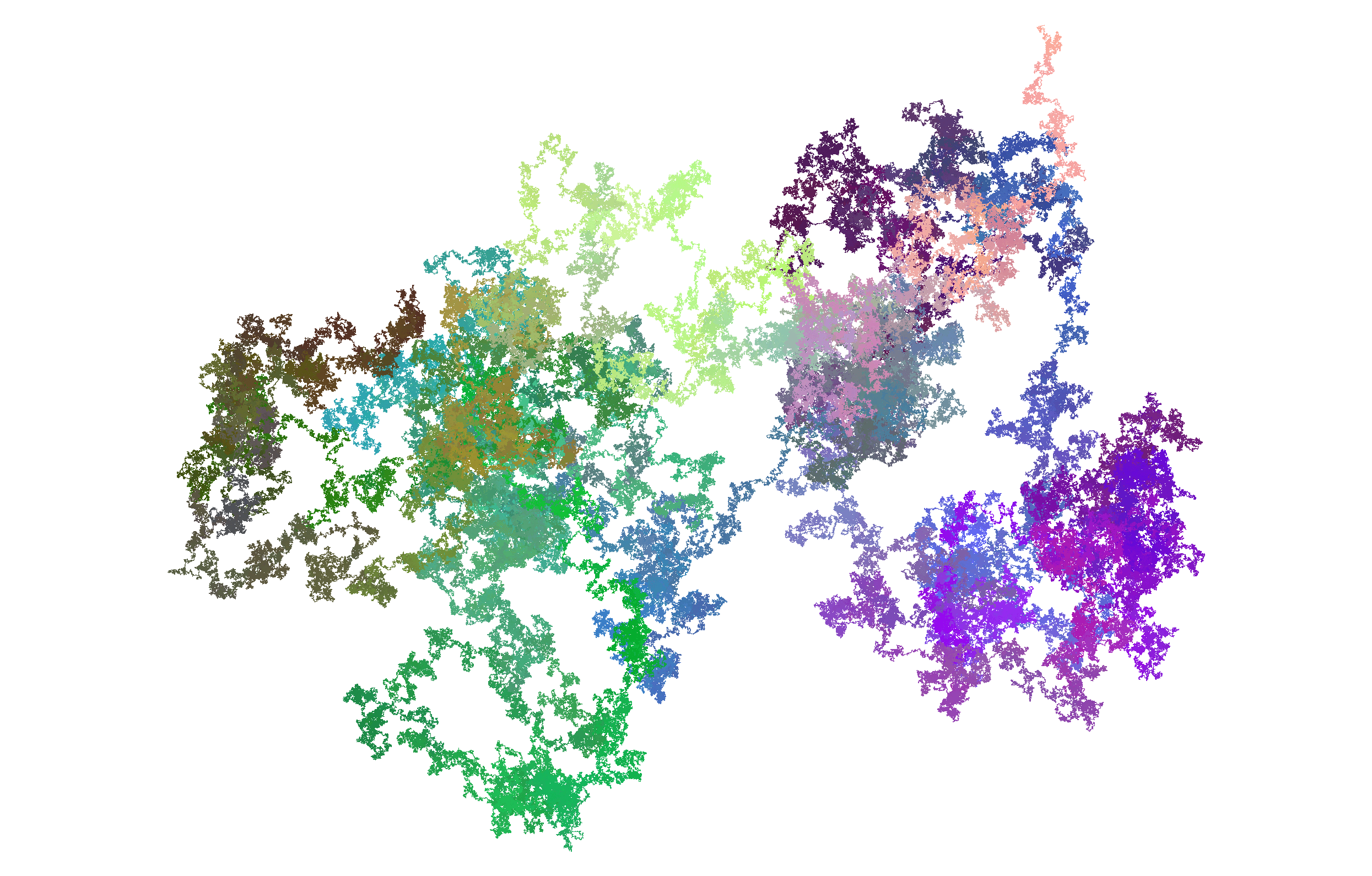 Random Walk #001021 artwork