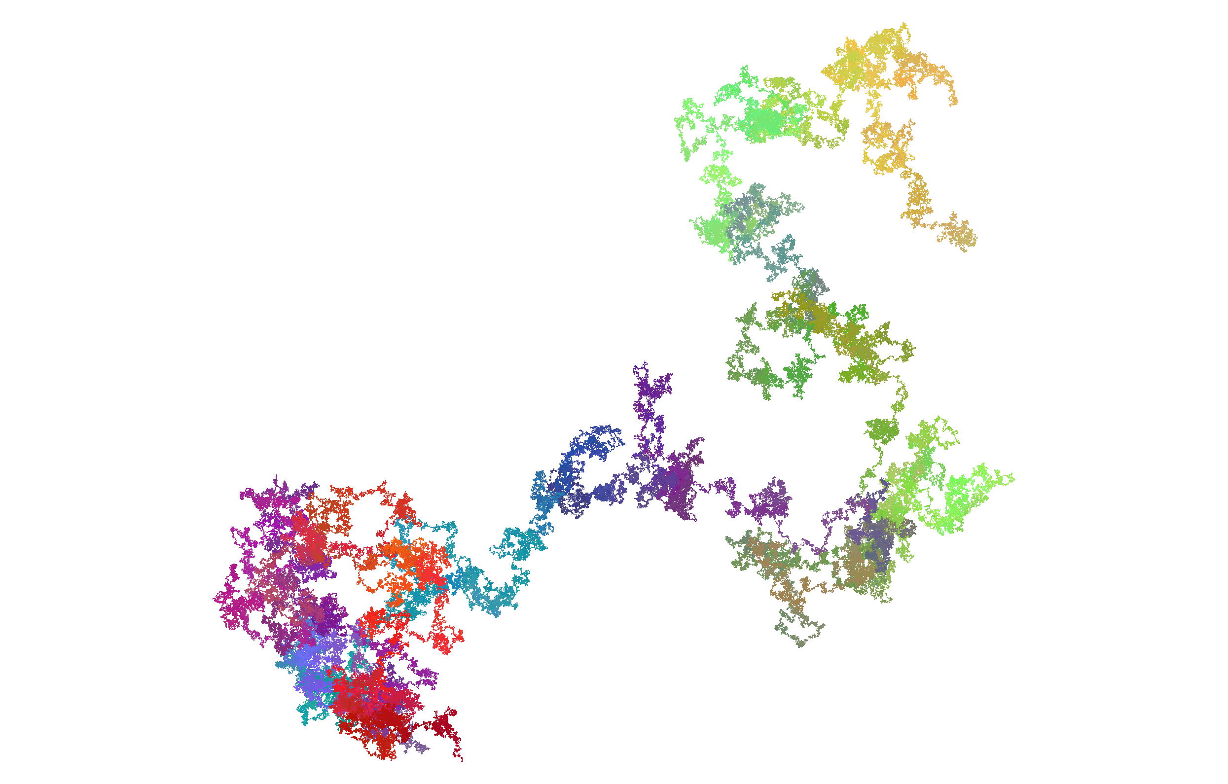 Random Walk #001023 artwork