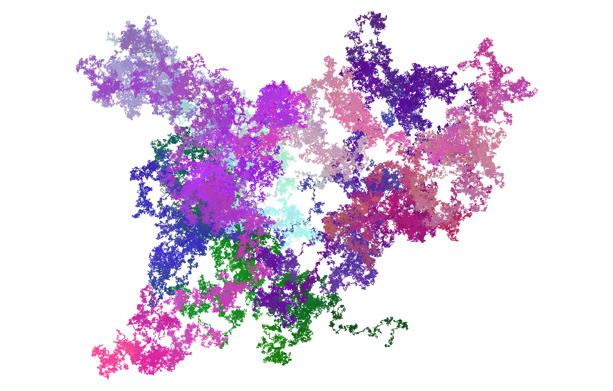 Random Walk #001025 artwork