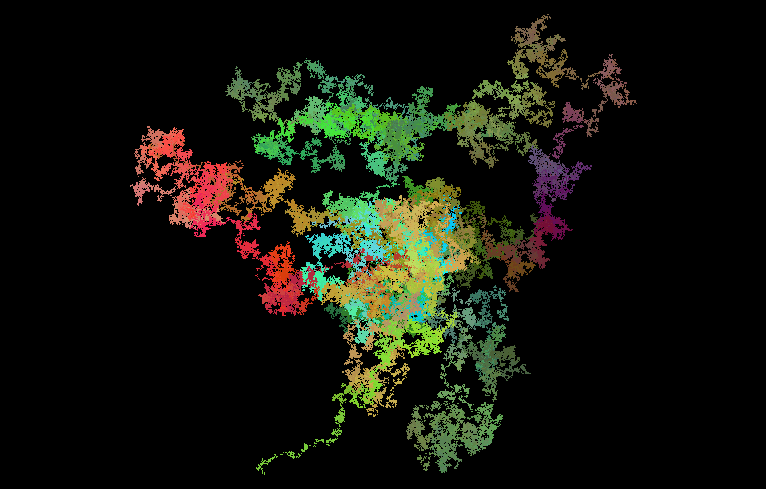 Random Walk #001026 artwork