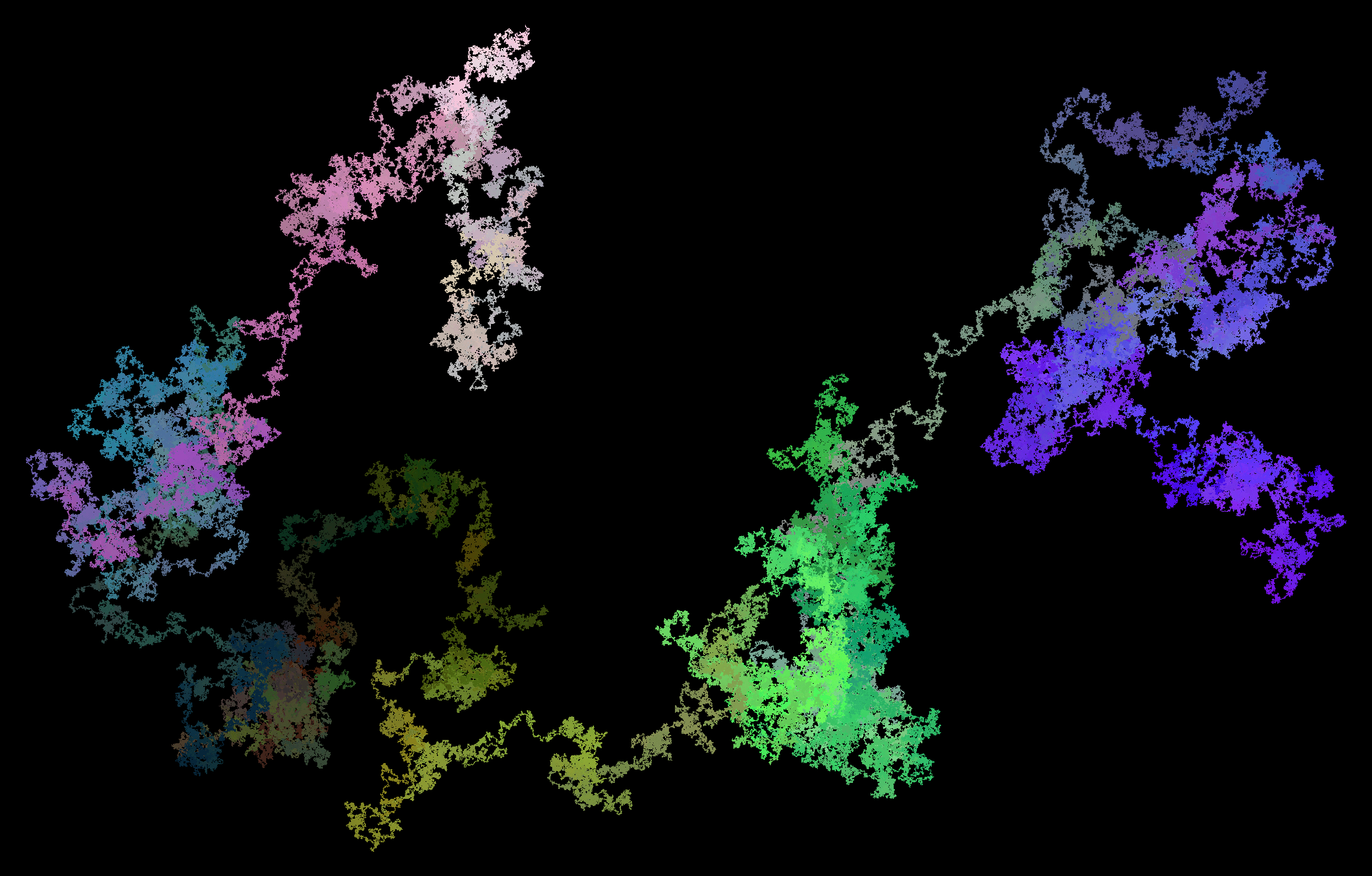 Random Walk #001027 artwork