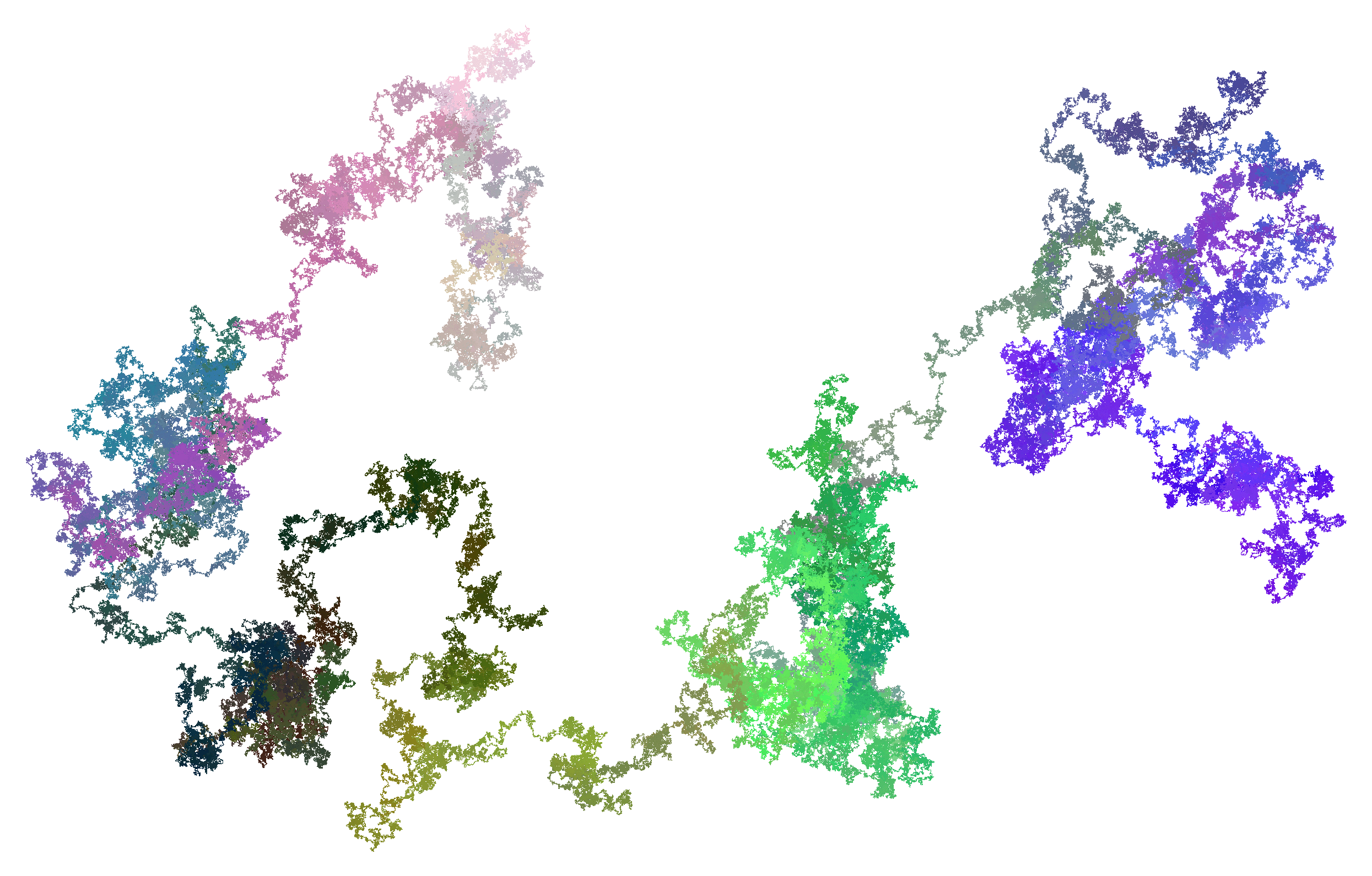 Random Walk #001027 artwork