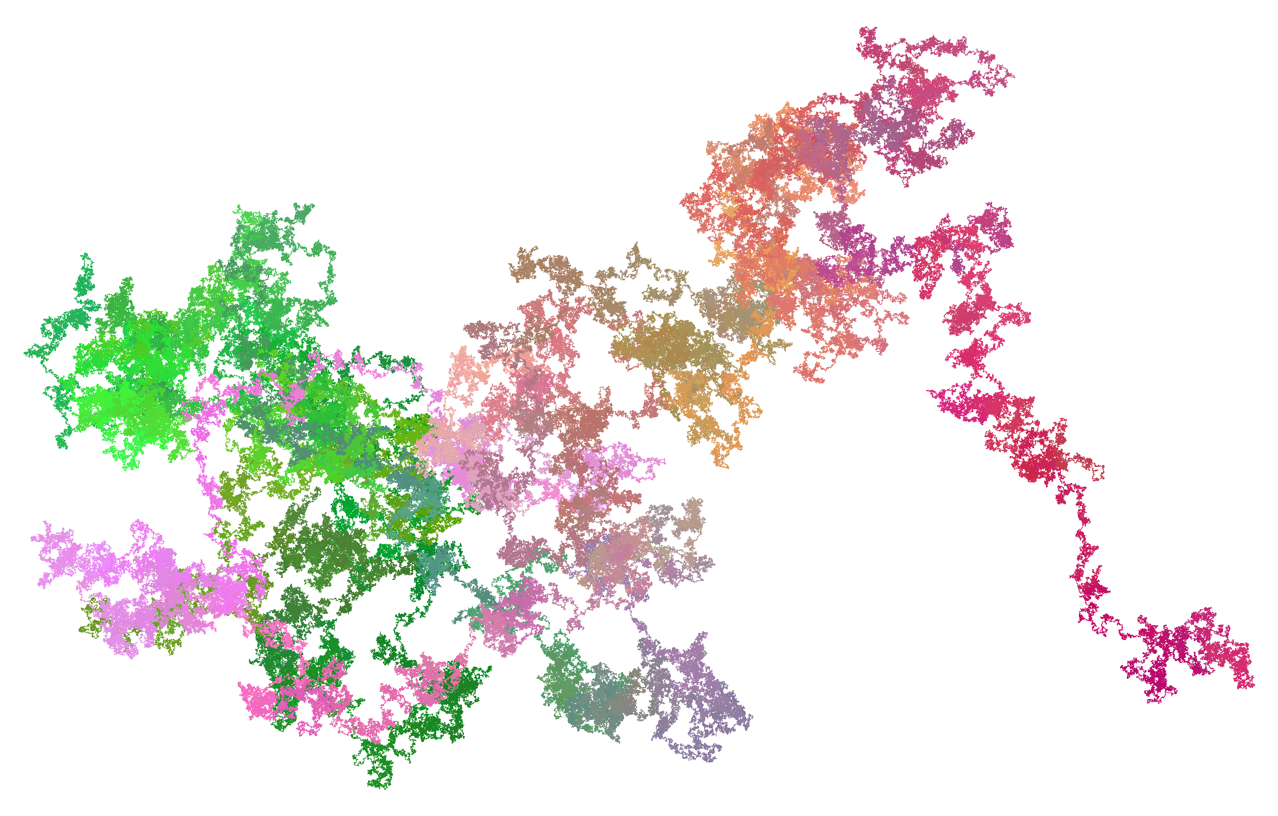 Random Walk #001029 artwork