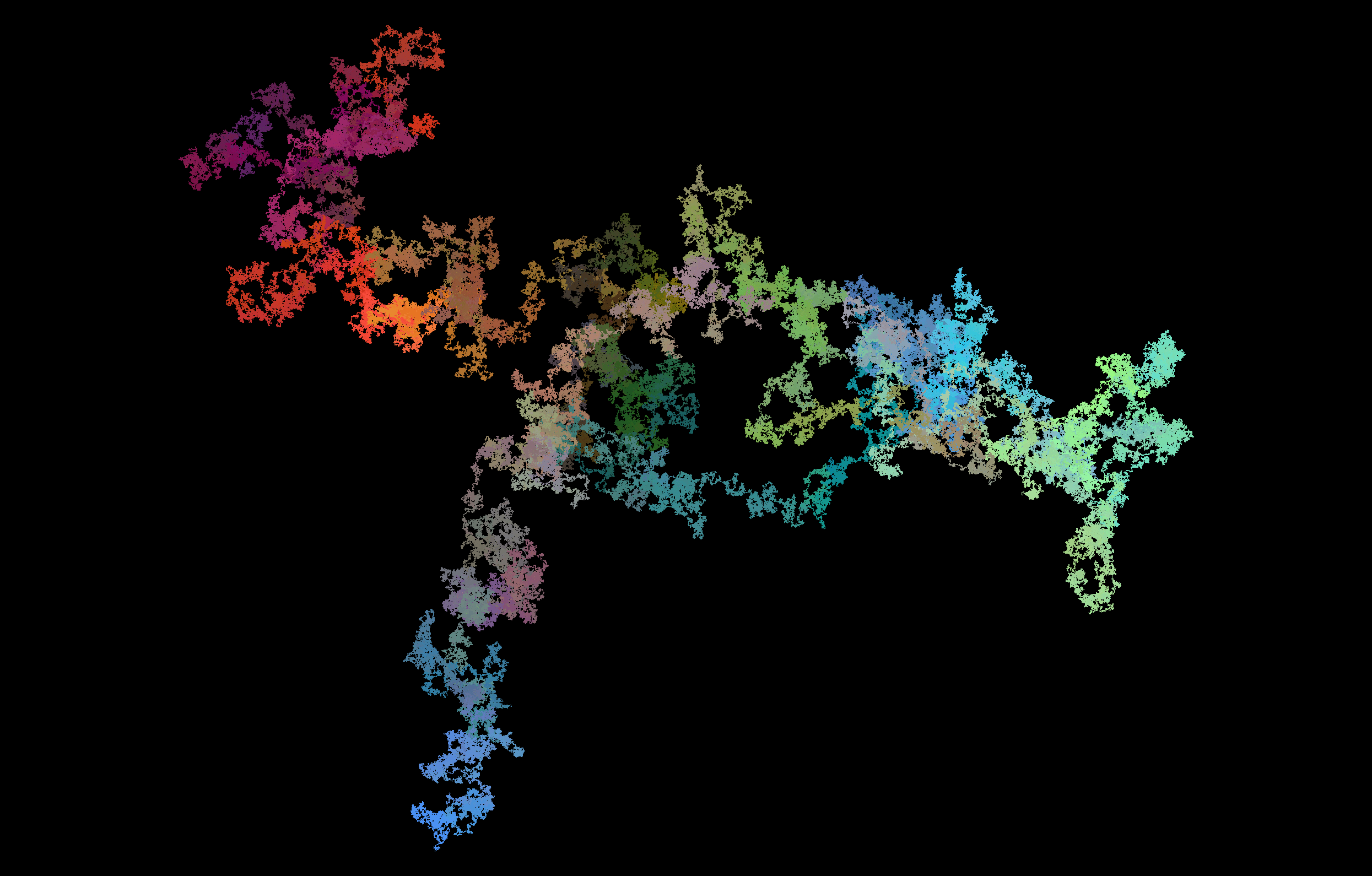 Random Walk #001031 artwork