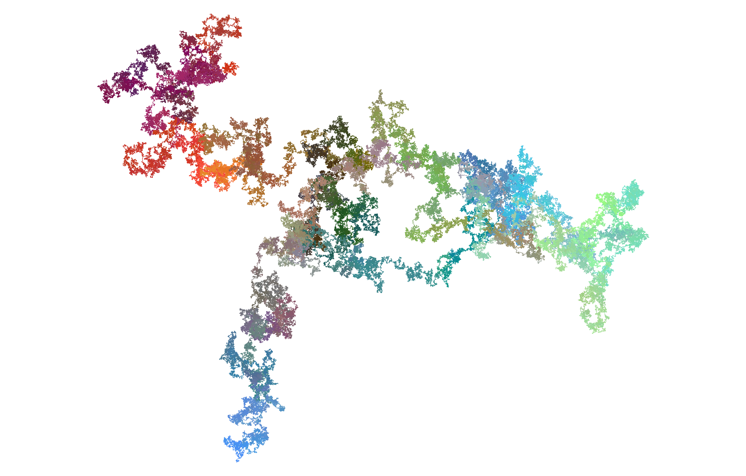 Random Walk #001031 artwork