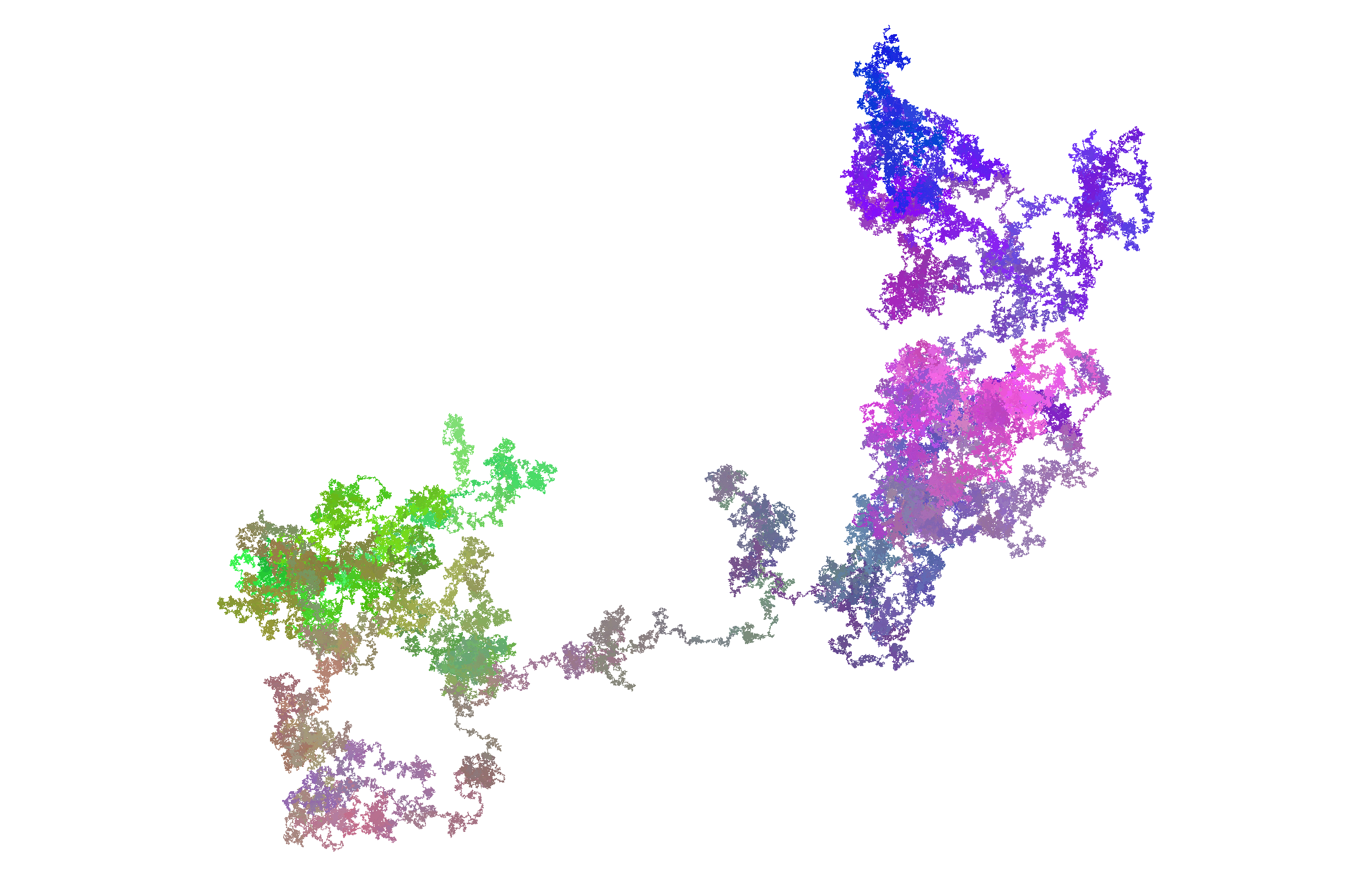 Random Walk #001035 artwork