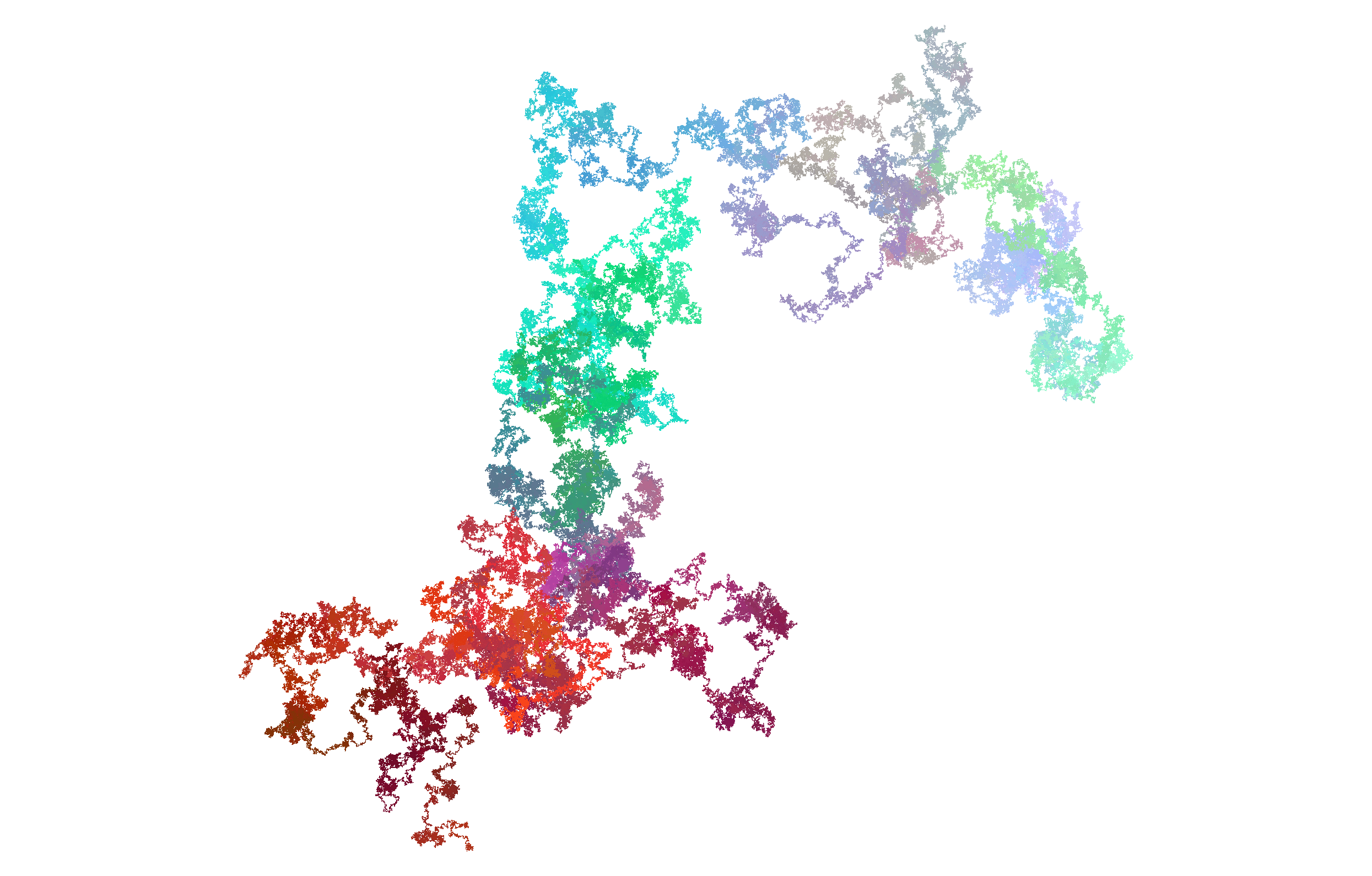 Random Walk #001037 artwork