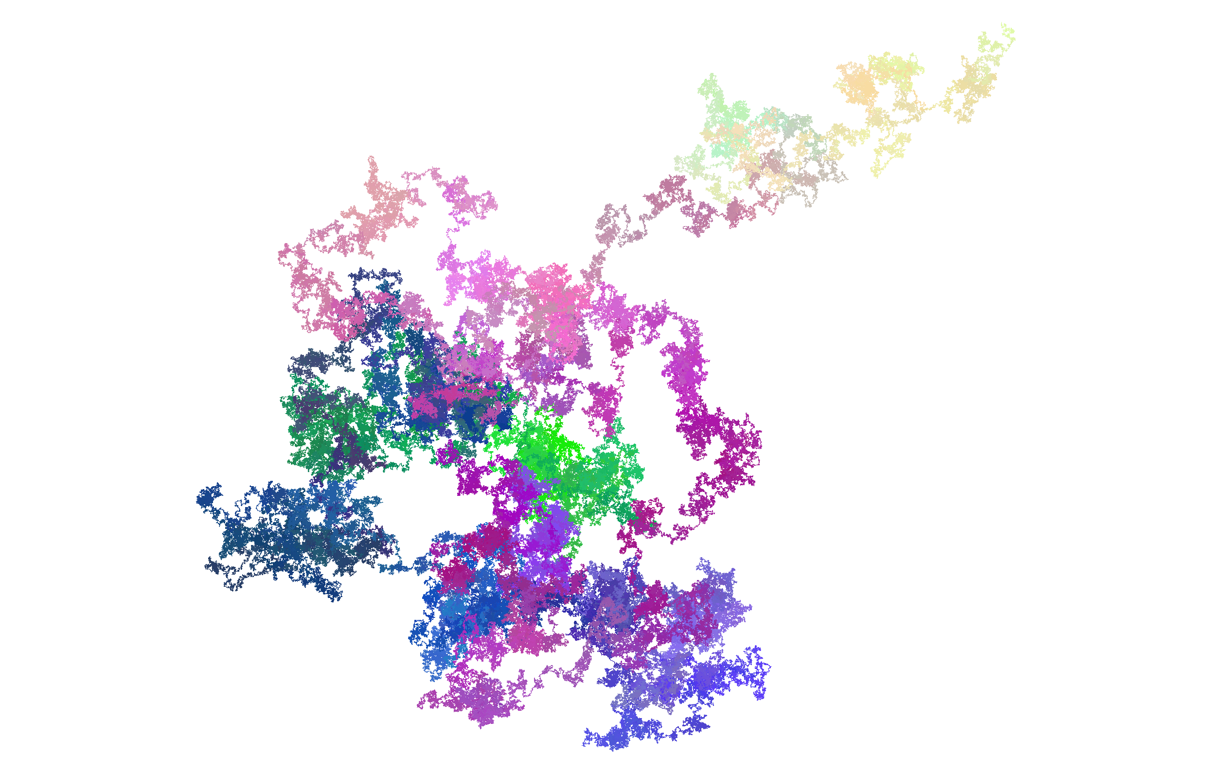 Random Walk #001041 artwork