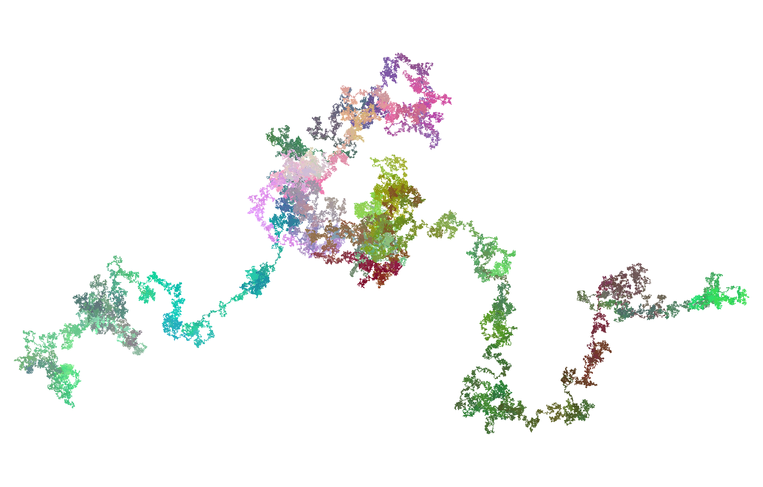 Random Walk #001043 artwork
