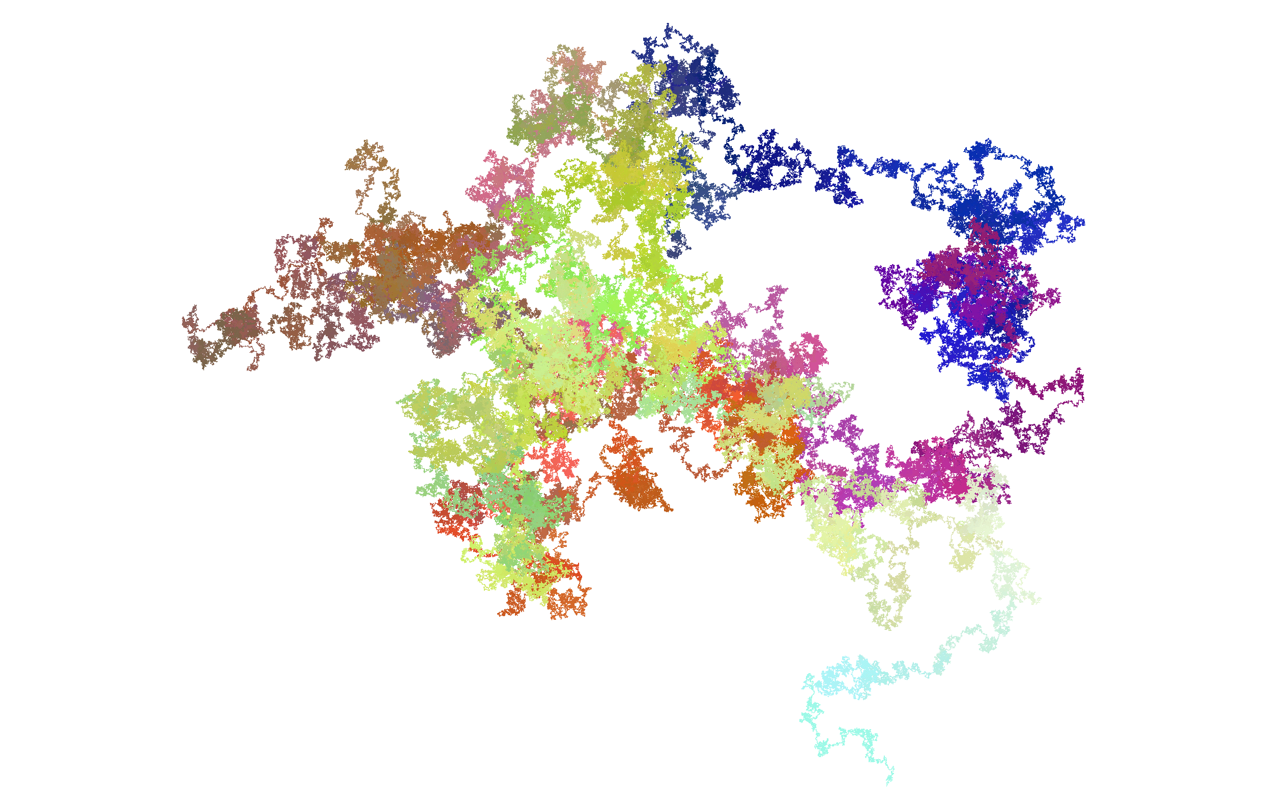 Random Walk #001046 artwork