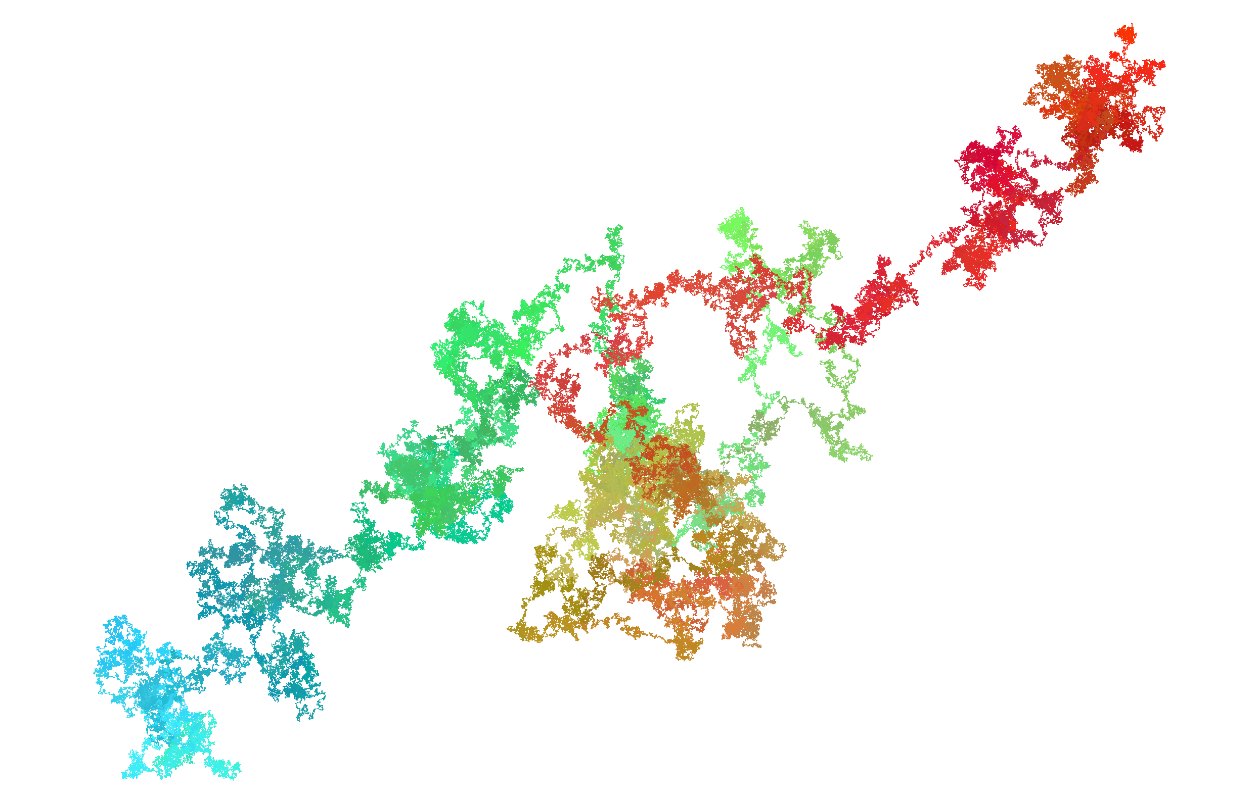 Random Walk #001048 artwork