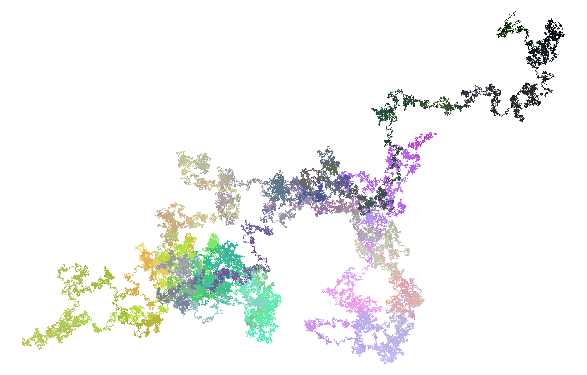 Random Walk #001051 artwork