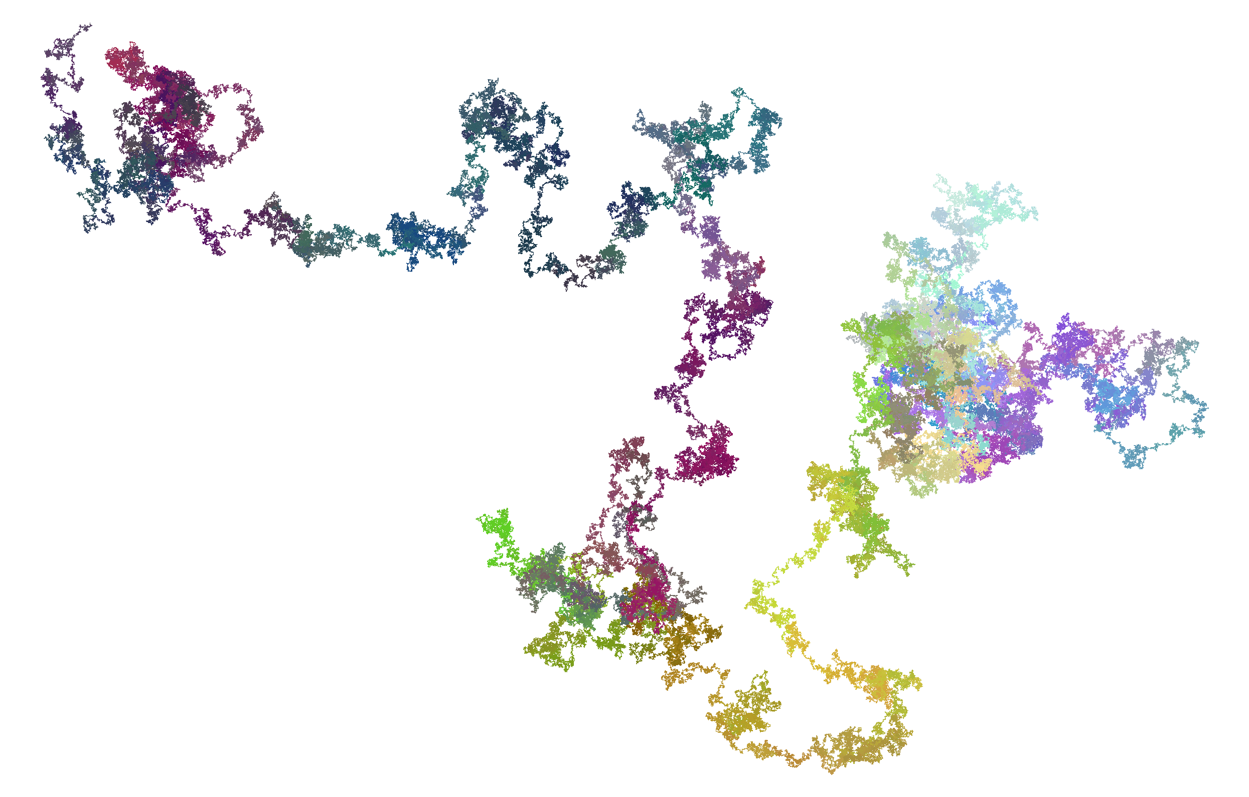 Random Walk #001053 artwork