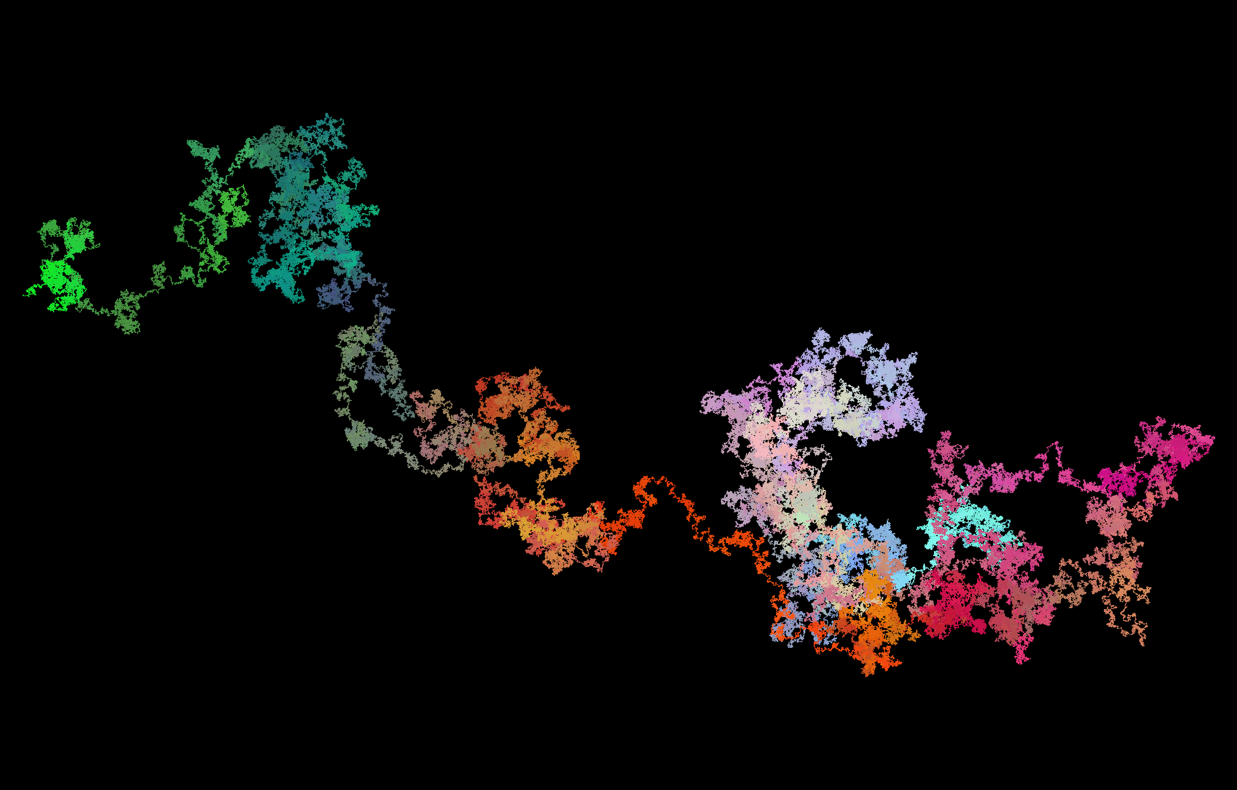 Random Walk #001054 artwork