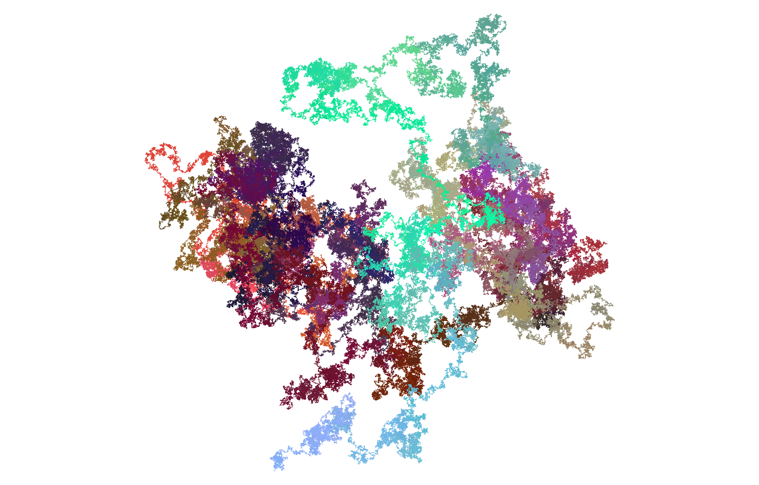Random Walk #001056 artwork