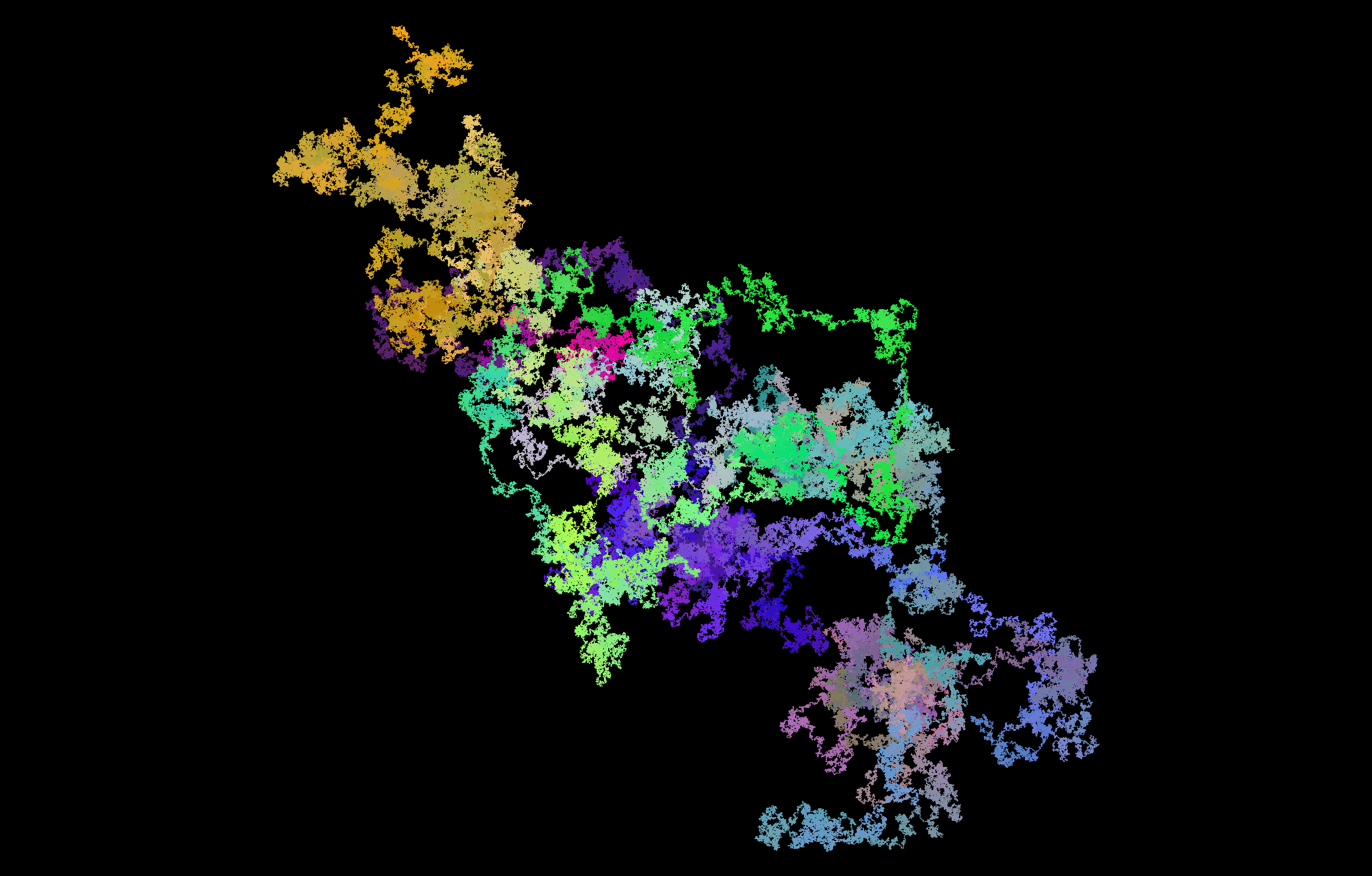 Random Walk #001057 artwork