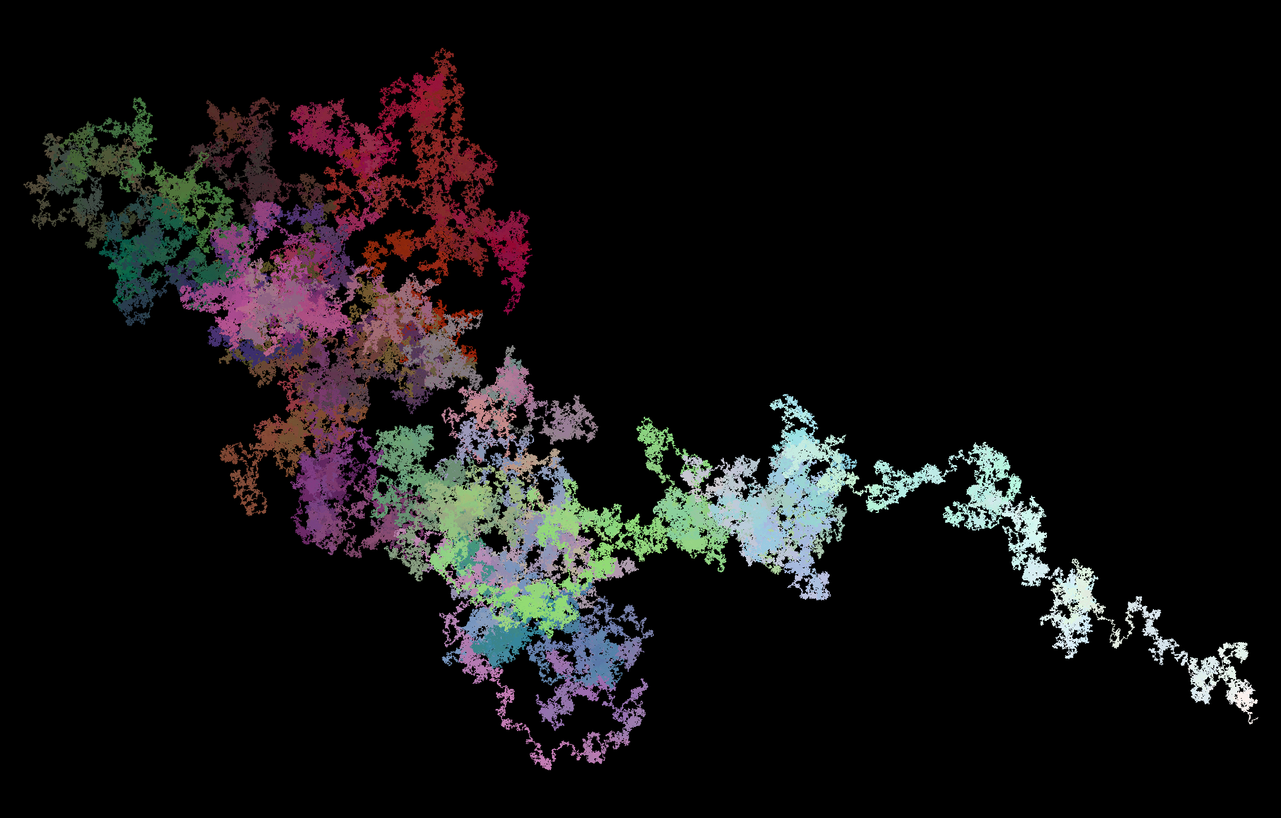 Random Walk #001058 artwork