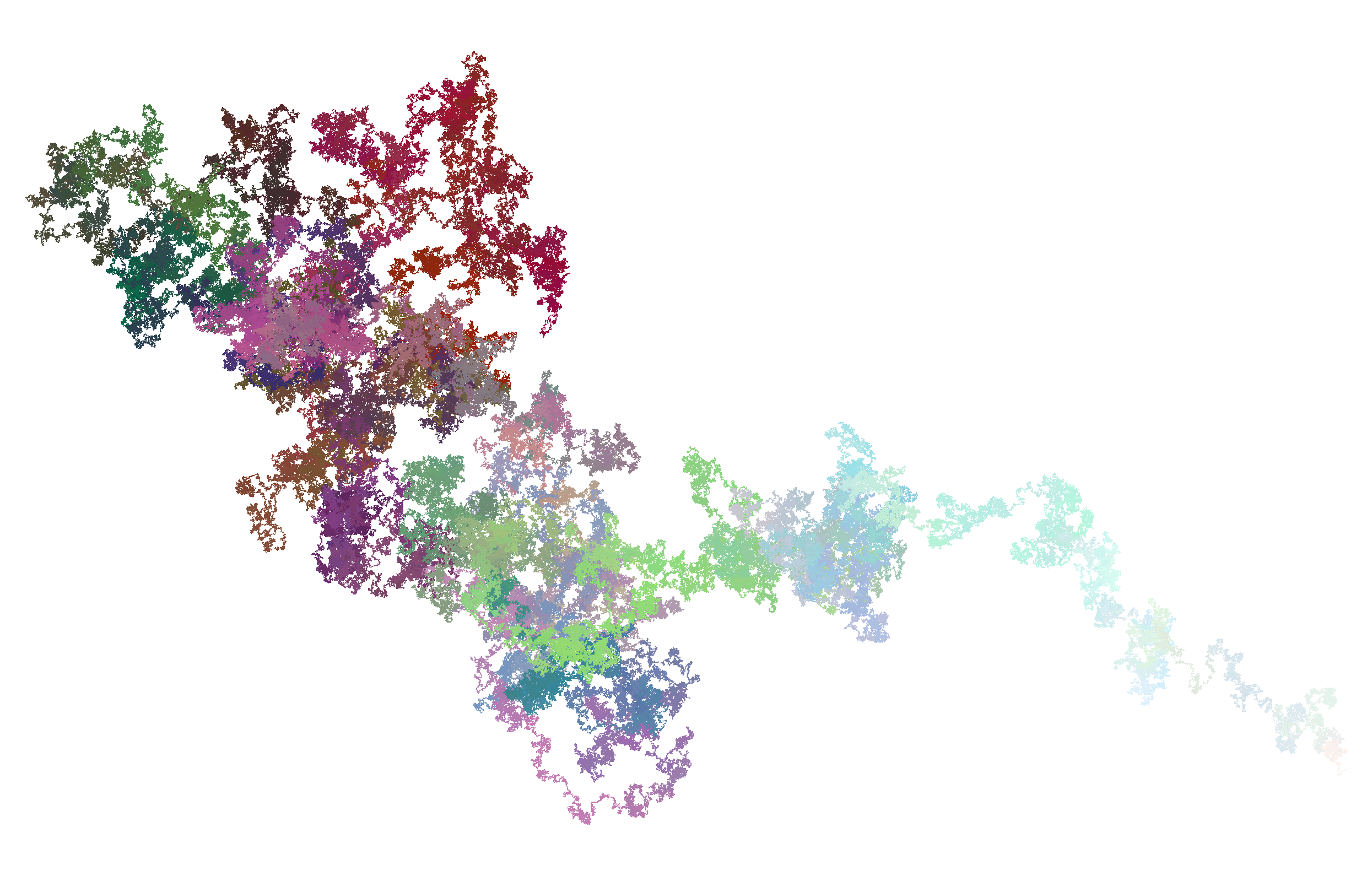 Random Walk #001058 artwork