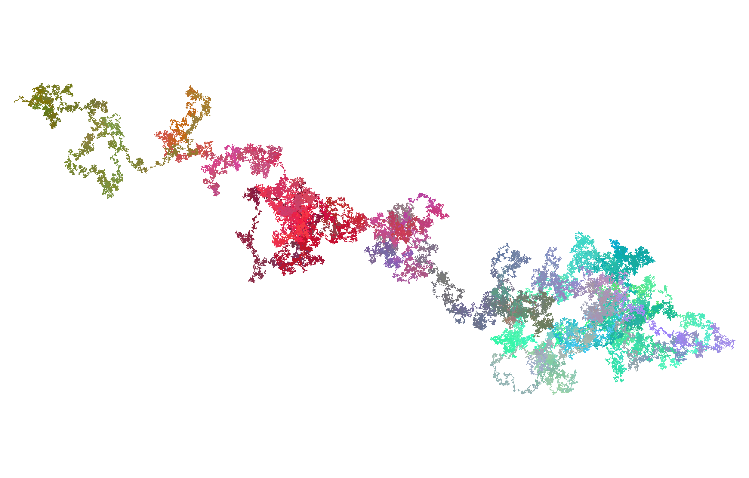 Random Walk #001059 artwork