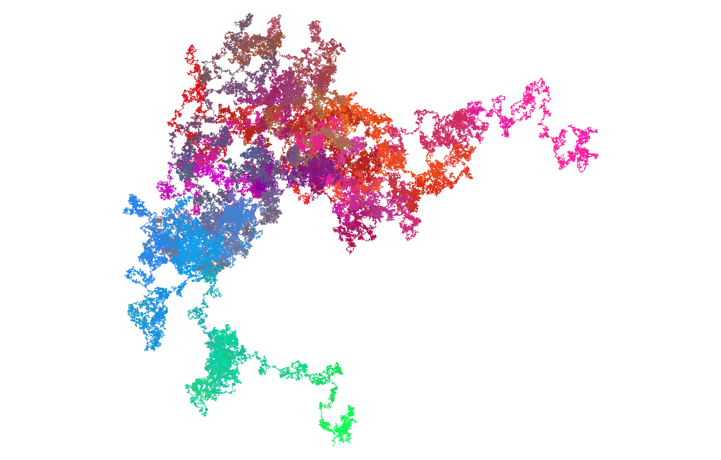 Random Walk #001060 artwork