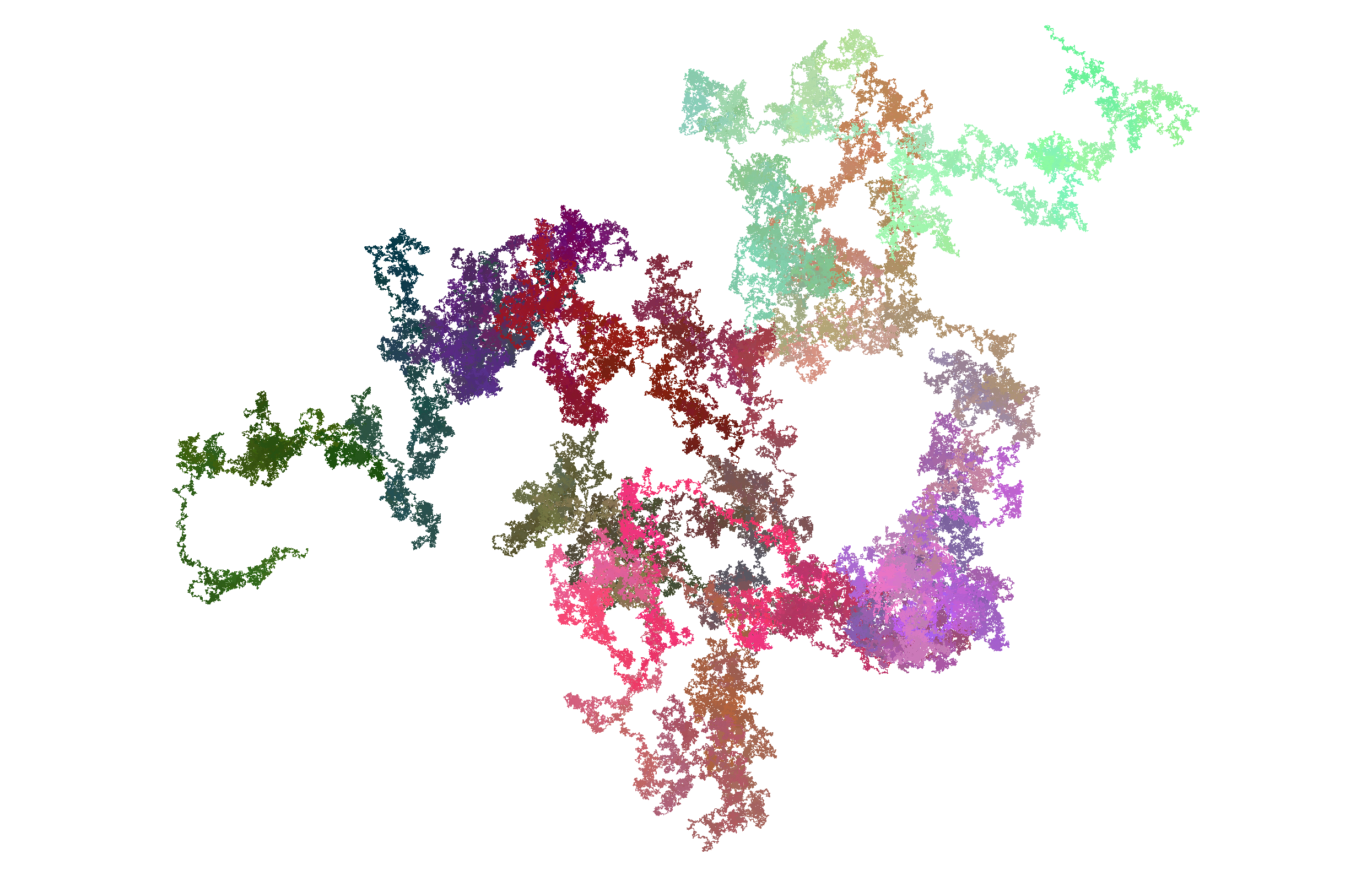 Random Walk #001063 artwork