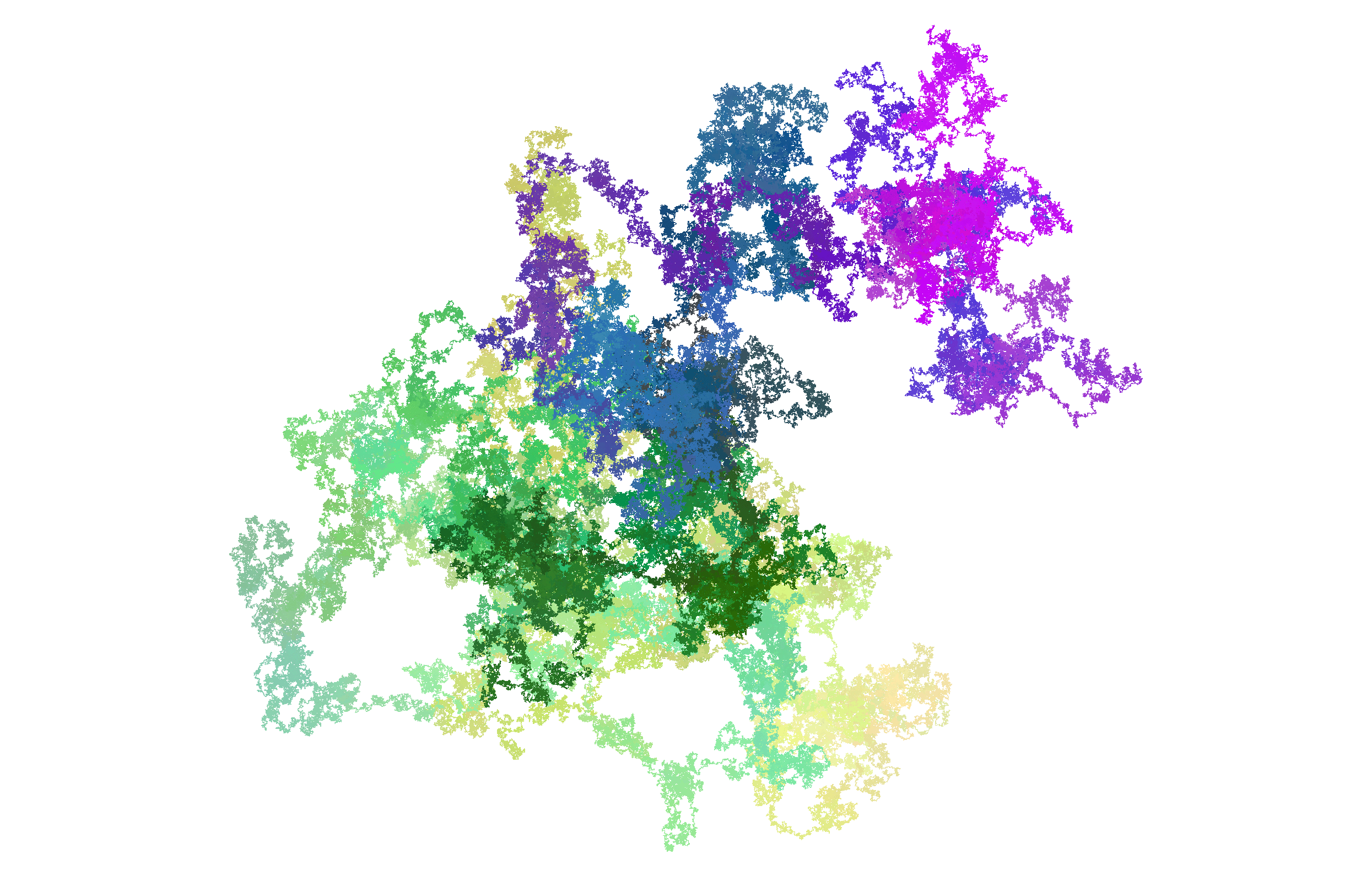 Random Walk #001065 artwork