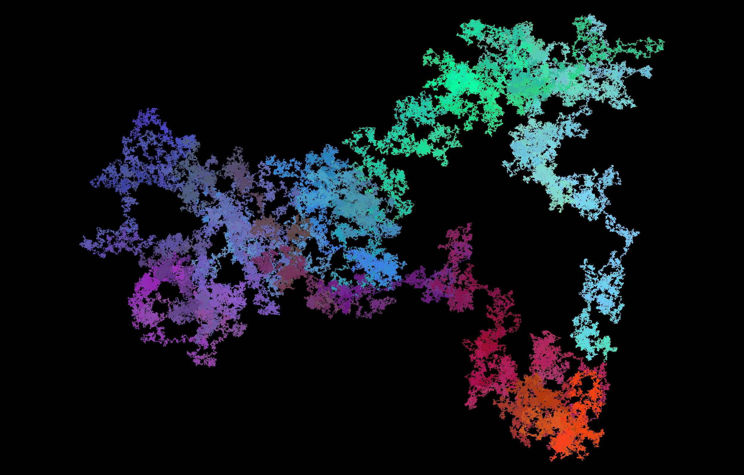 Random Walk #001068 artwork