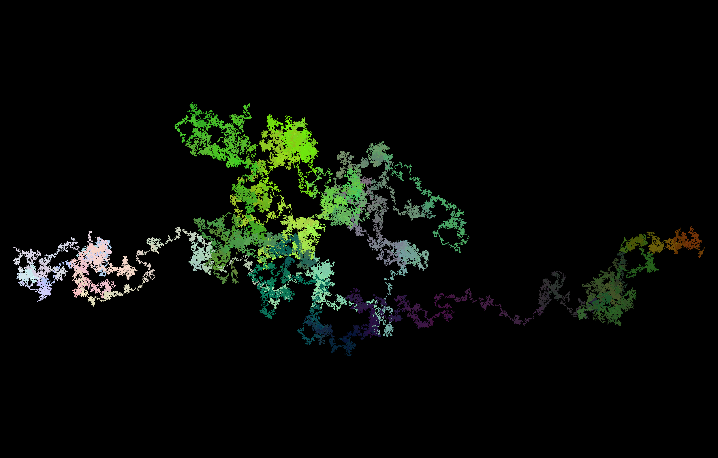 Random Walk #001069 artwork