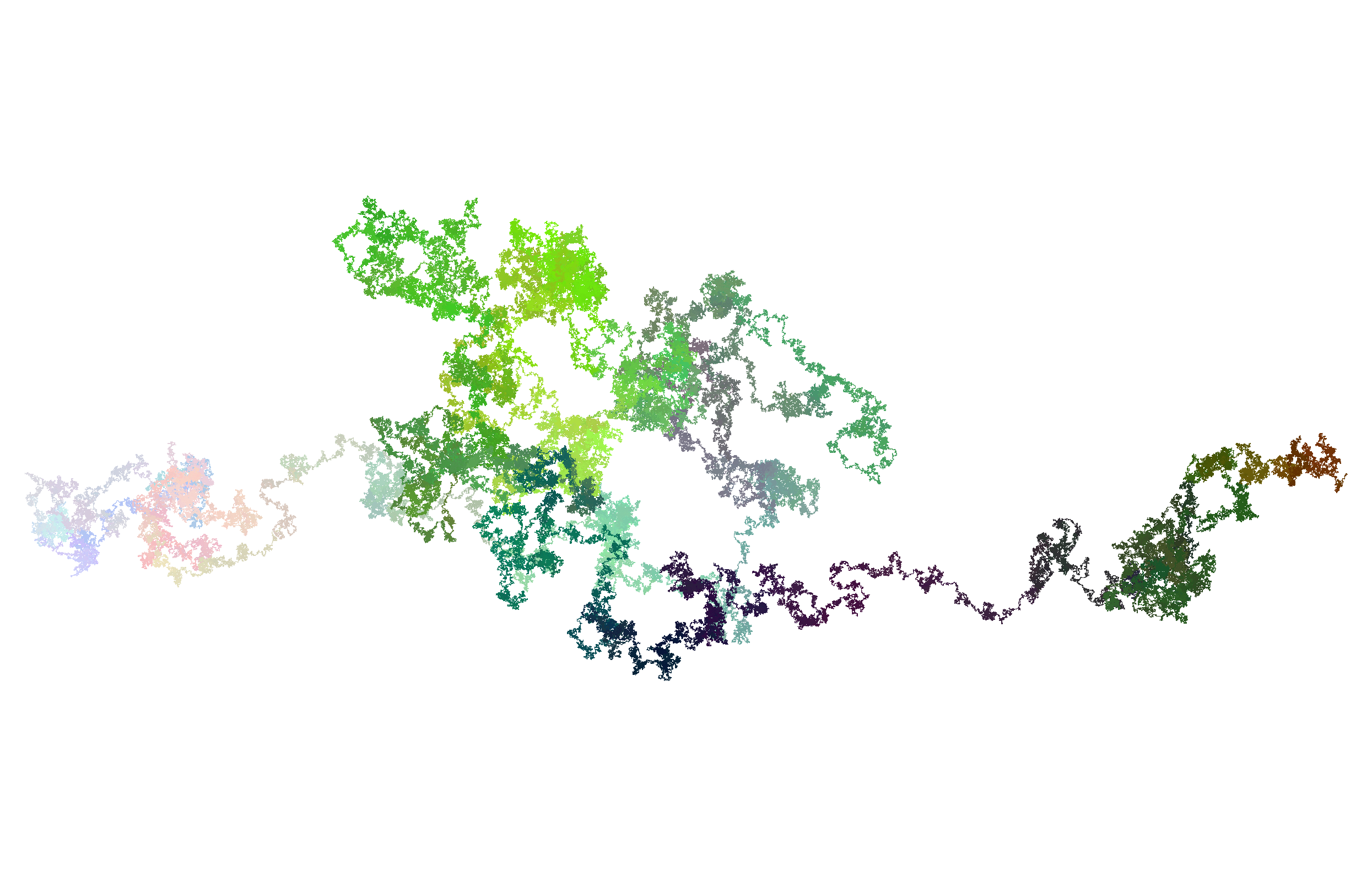 Random Walk #001069 artwork