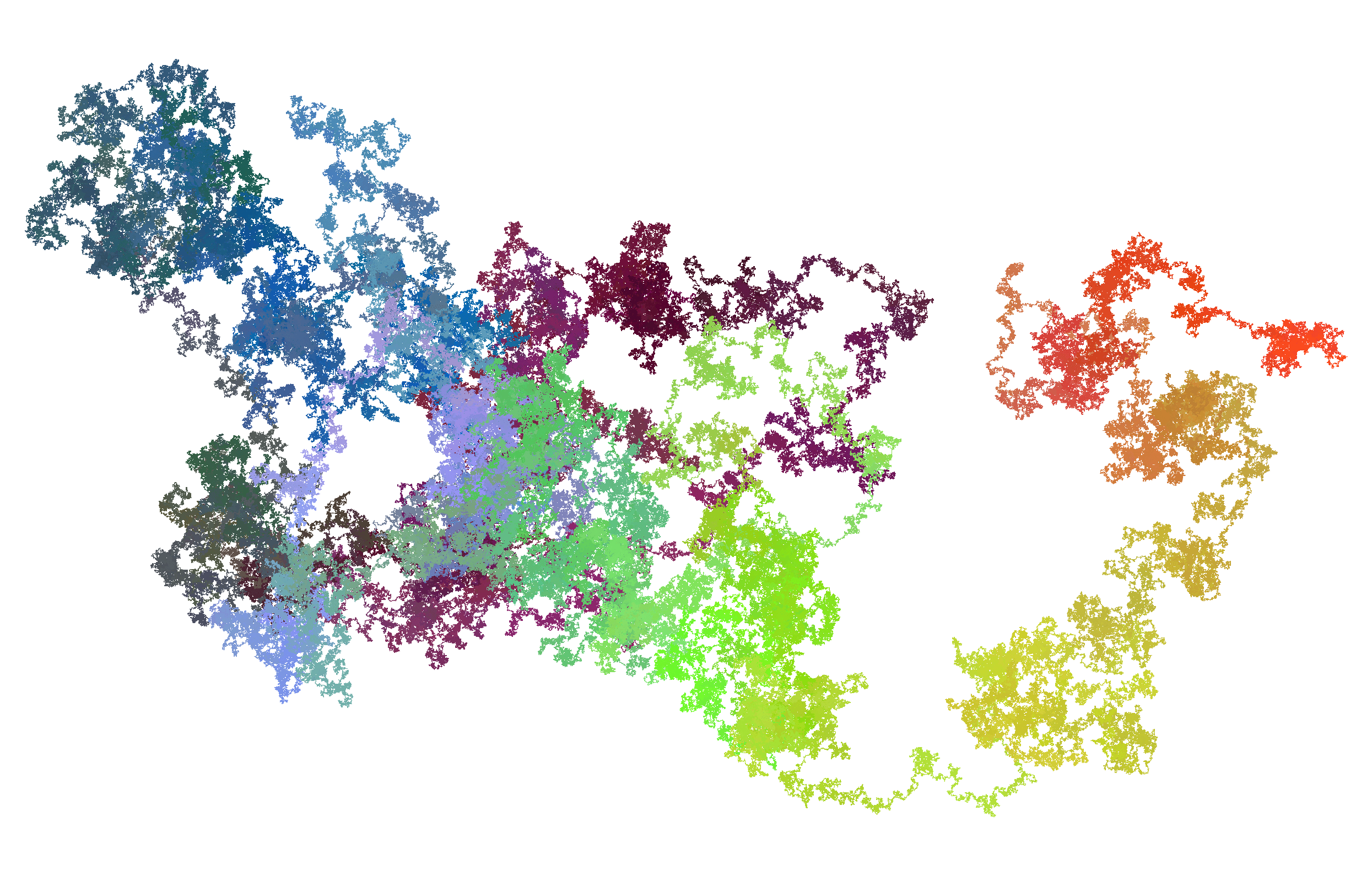 Random Walk #001070 artwork