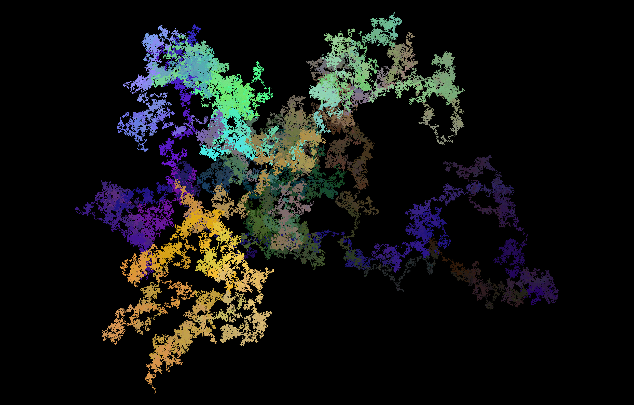 Random Walk #001071 artwork