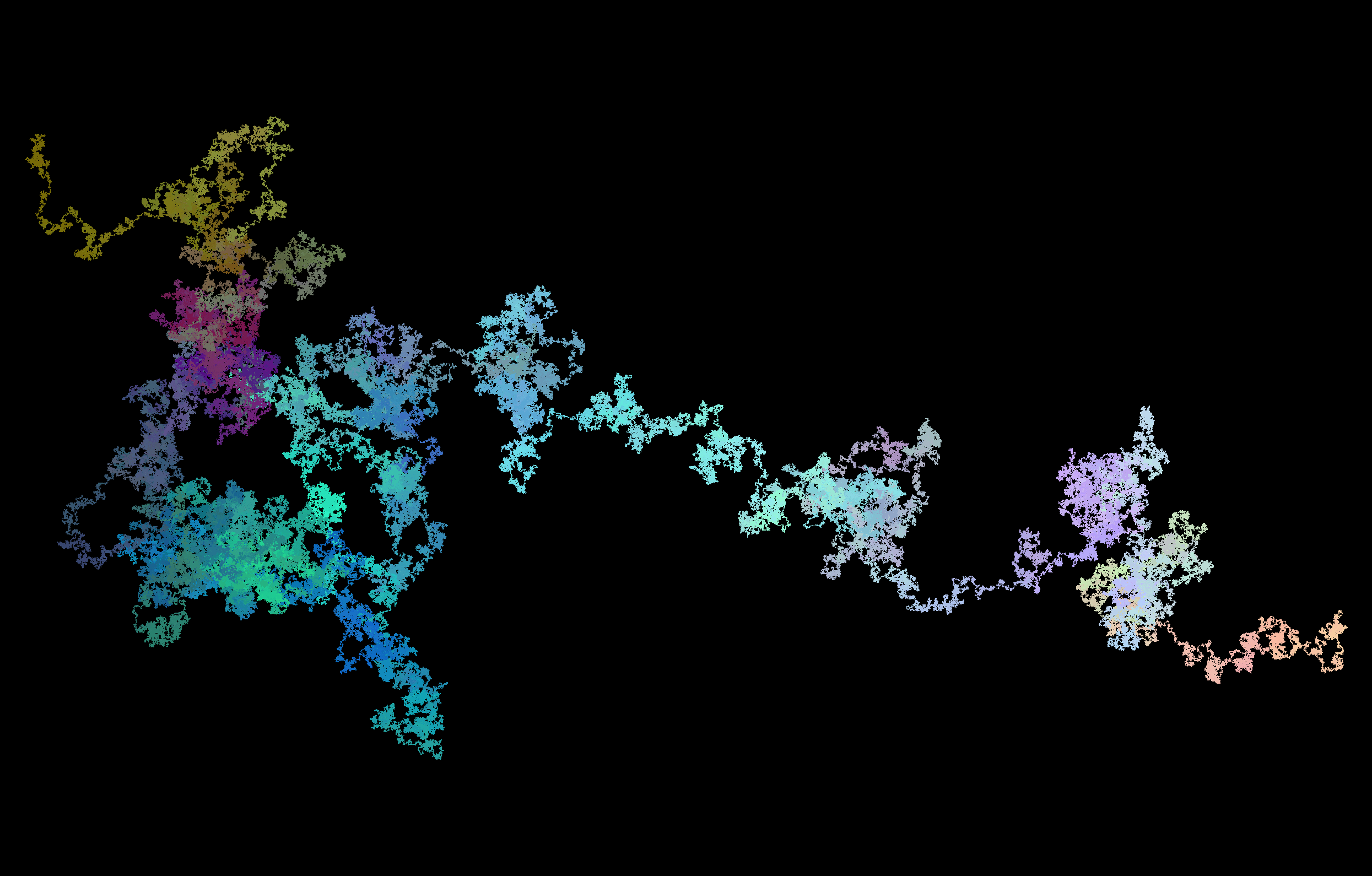 Random Walk #001072 artwork