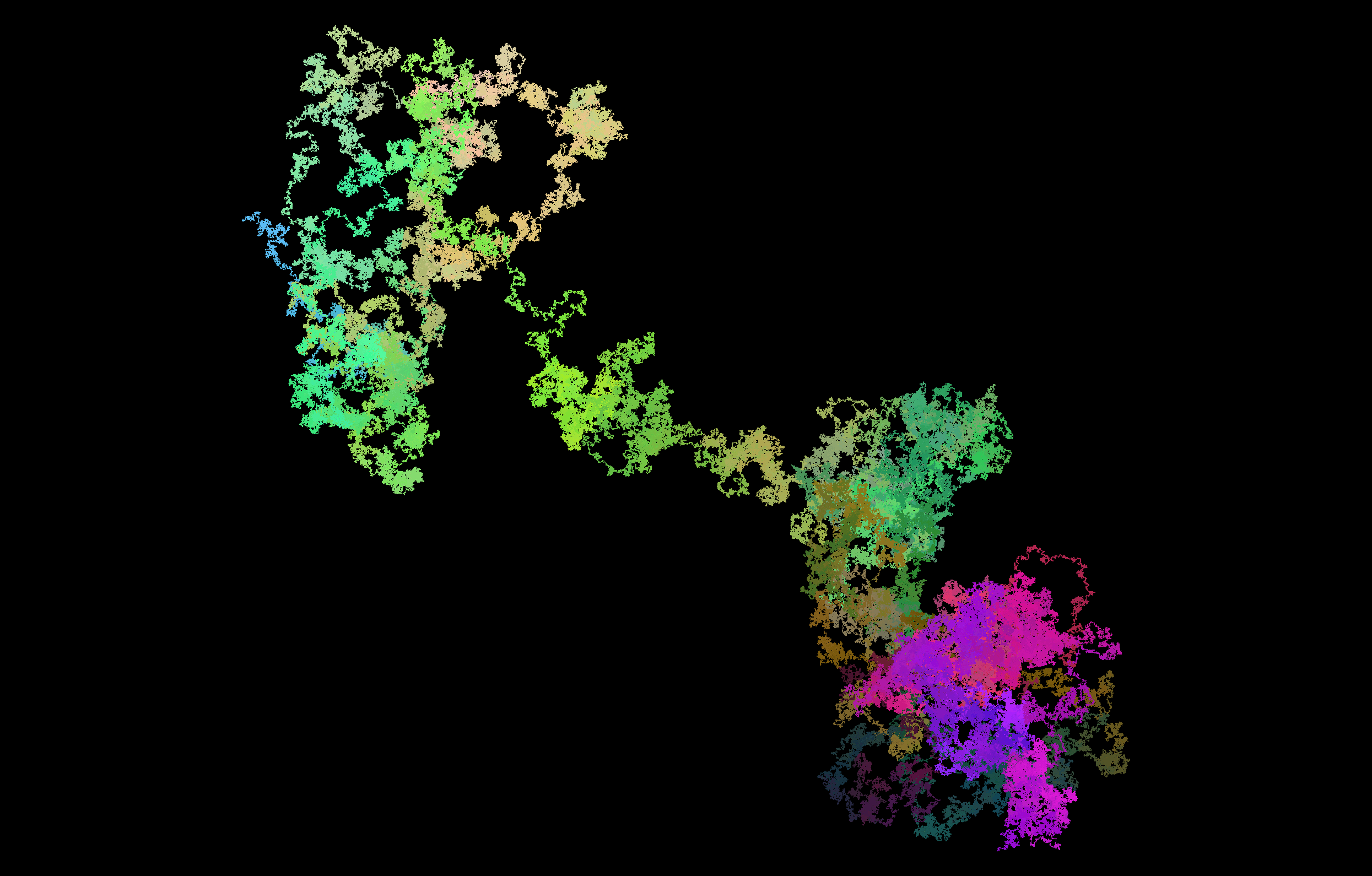 Random Walk #001073 artwork