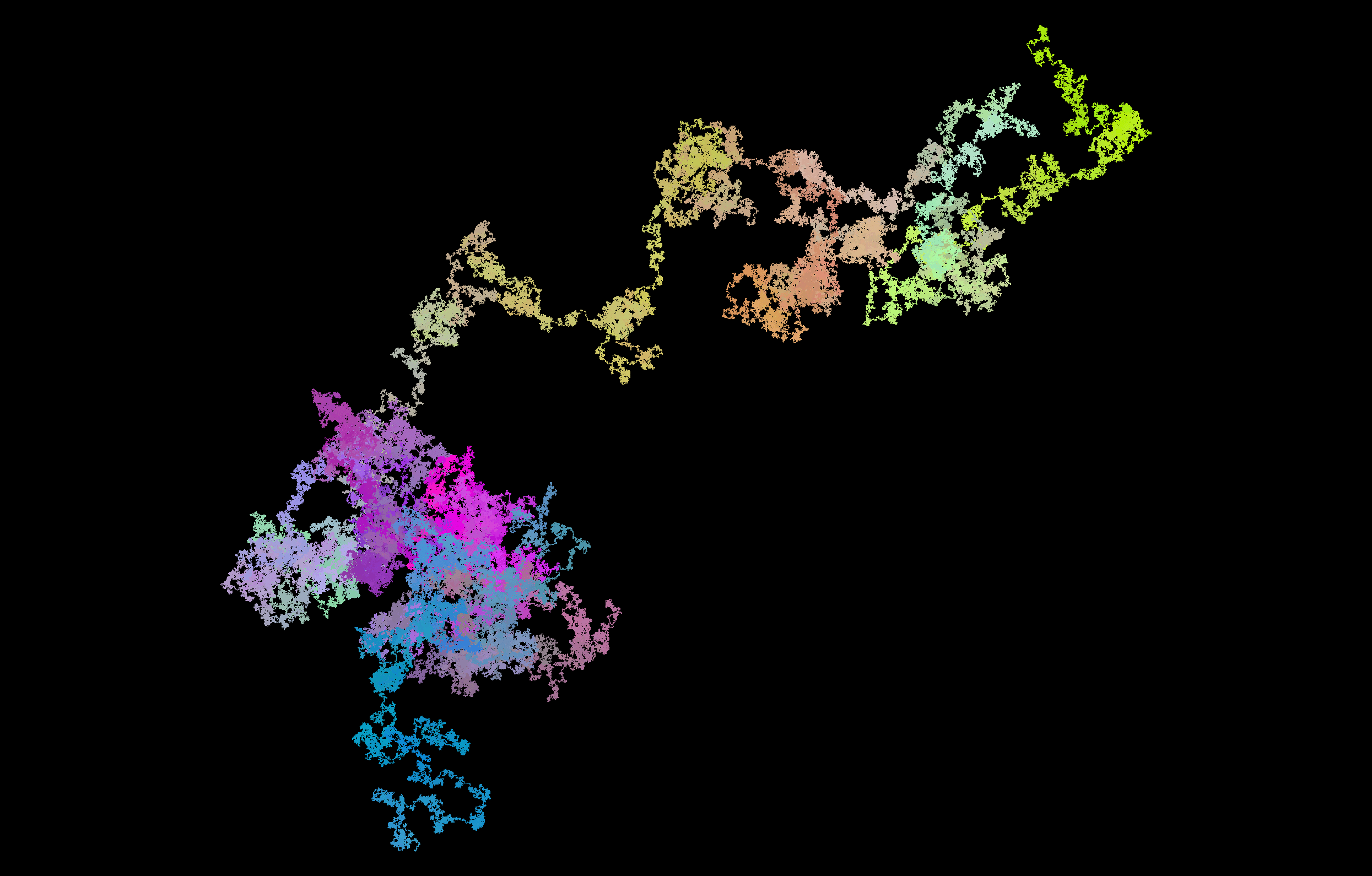 Random Walk #001074 artwork