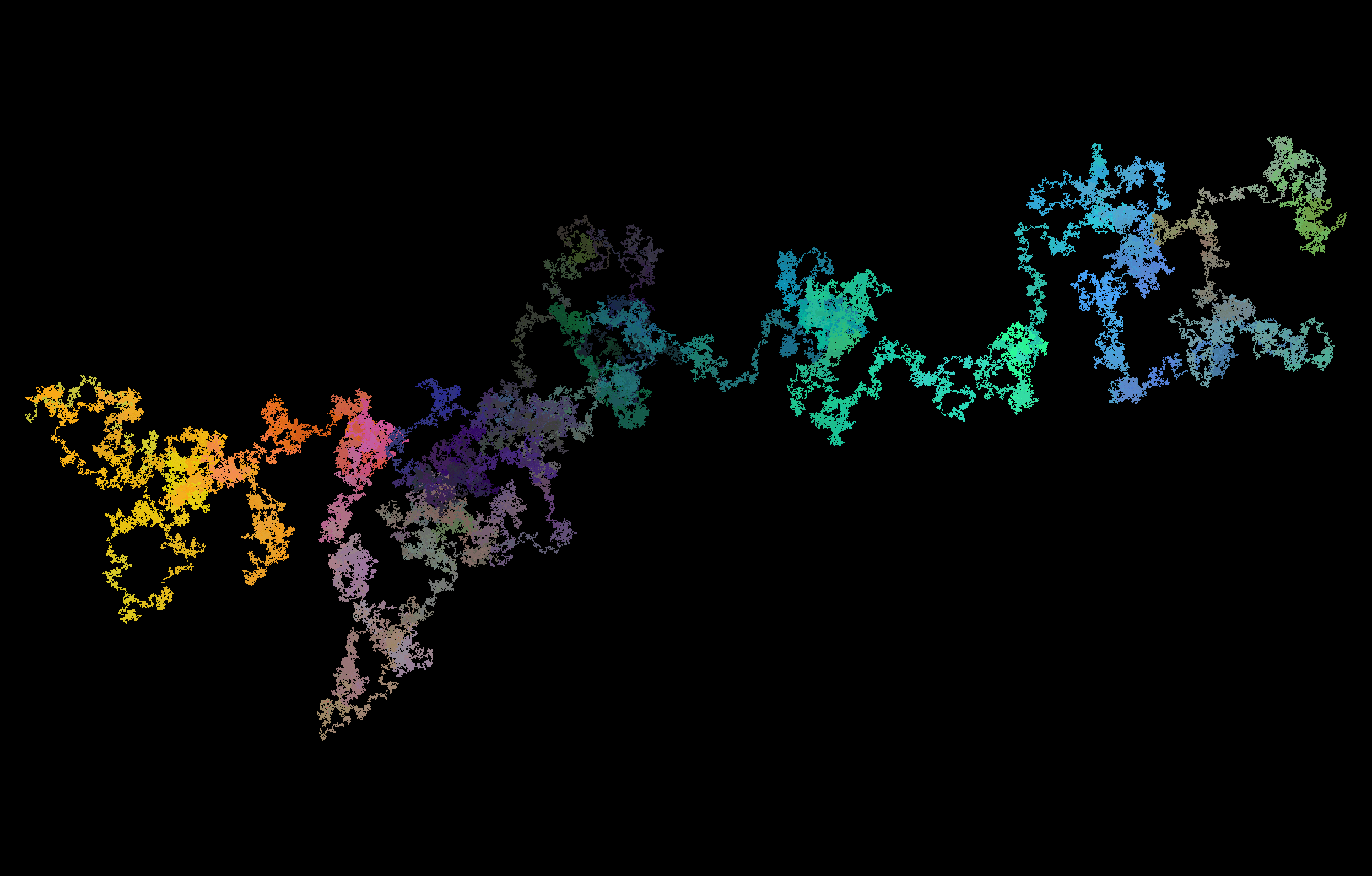 Random Walk #001075 artwork