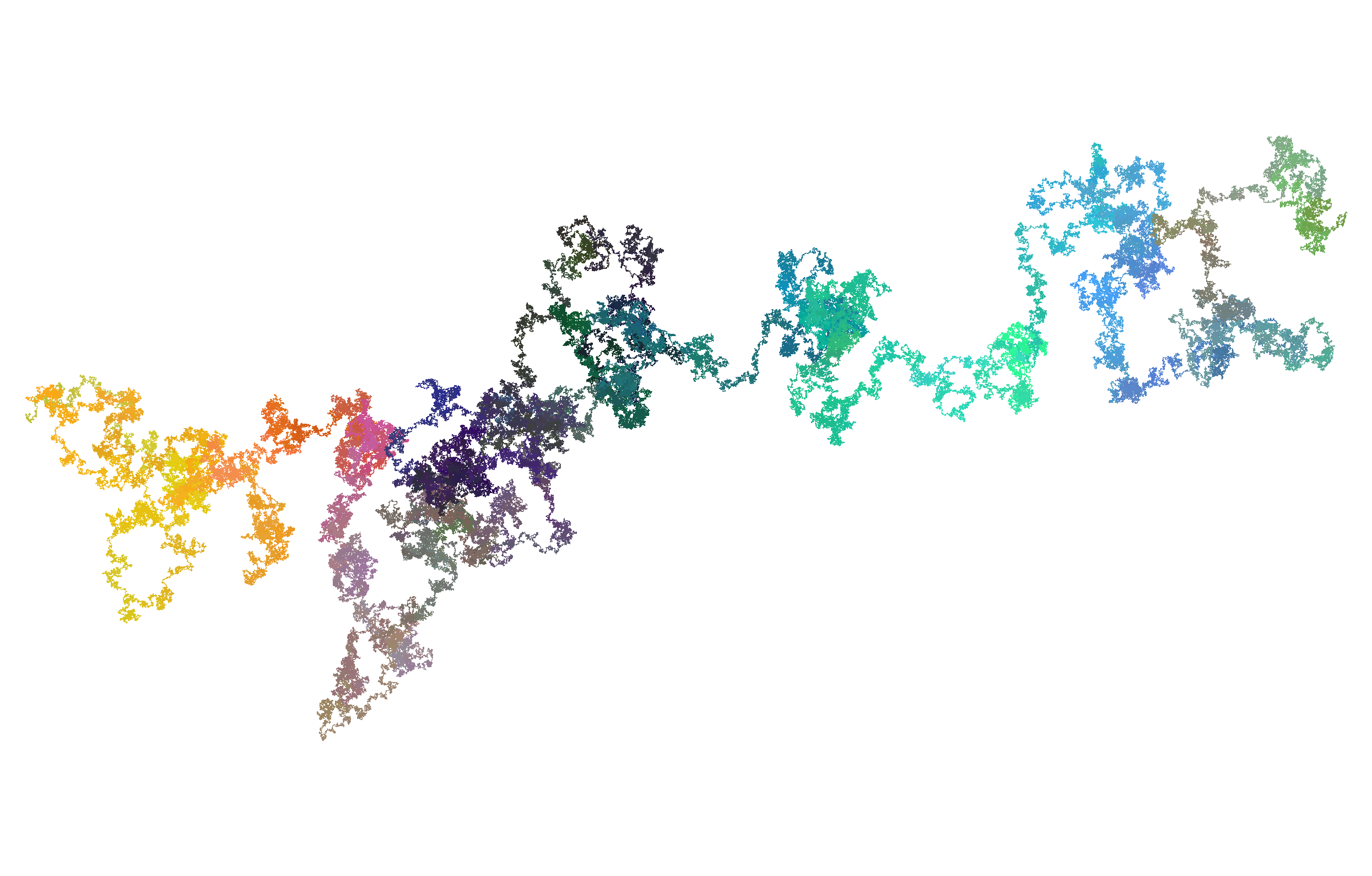 Random Walk #001075 artwork