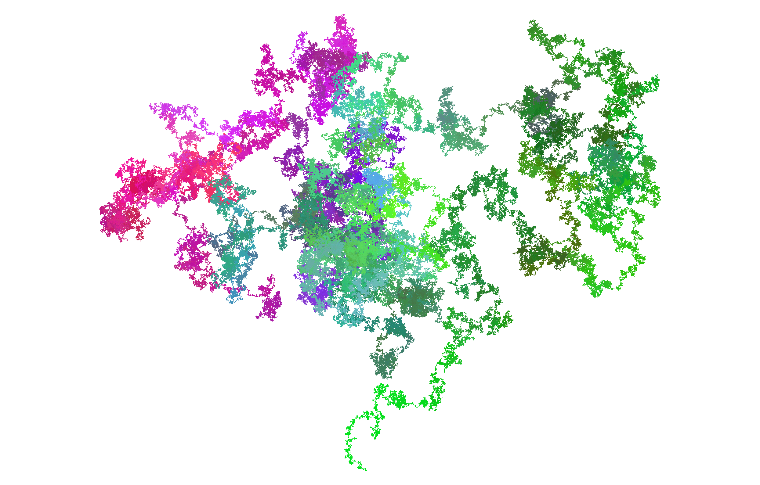 Random Walk #001076 artwork