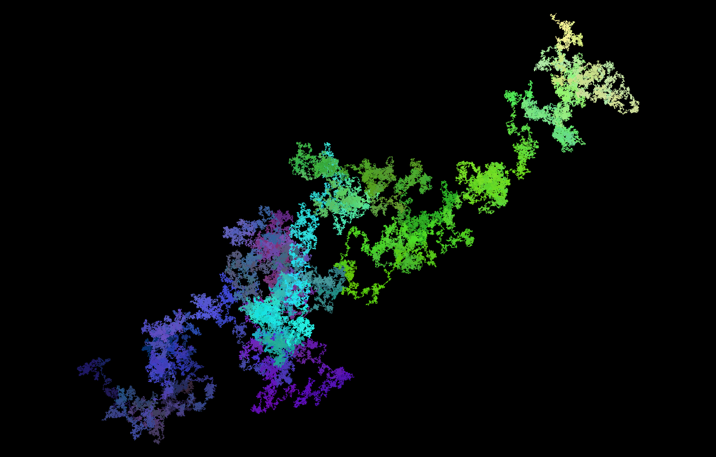 Random Walk #001078 artwork