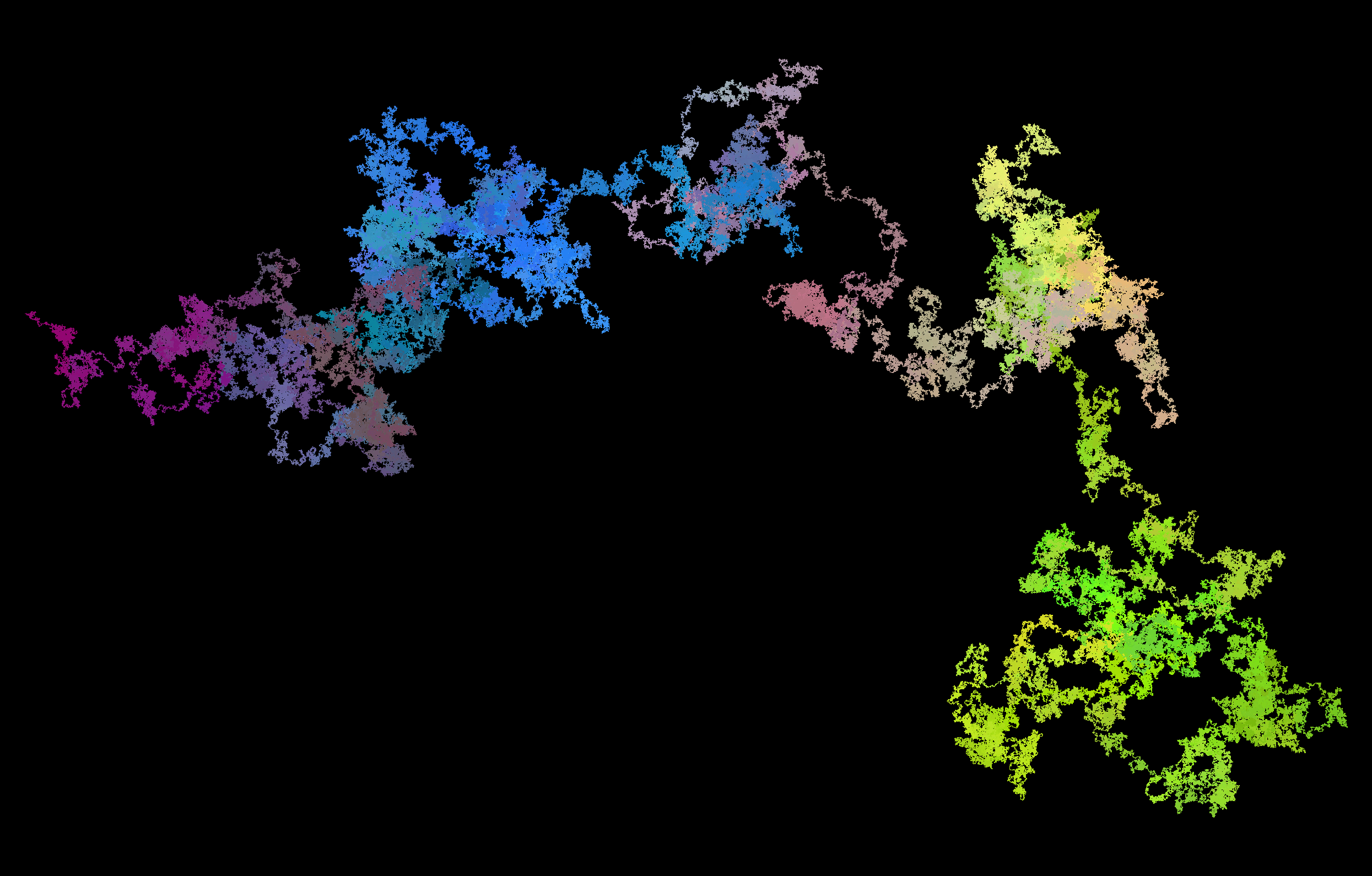 Random Walk #001079 artwork