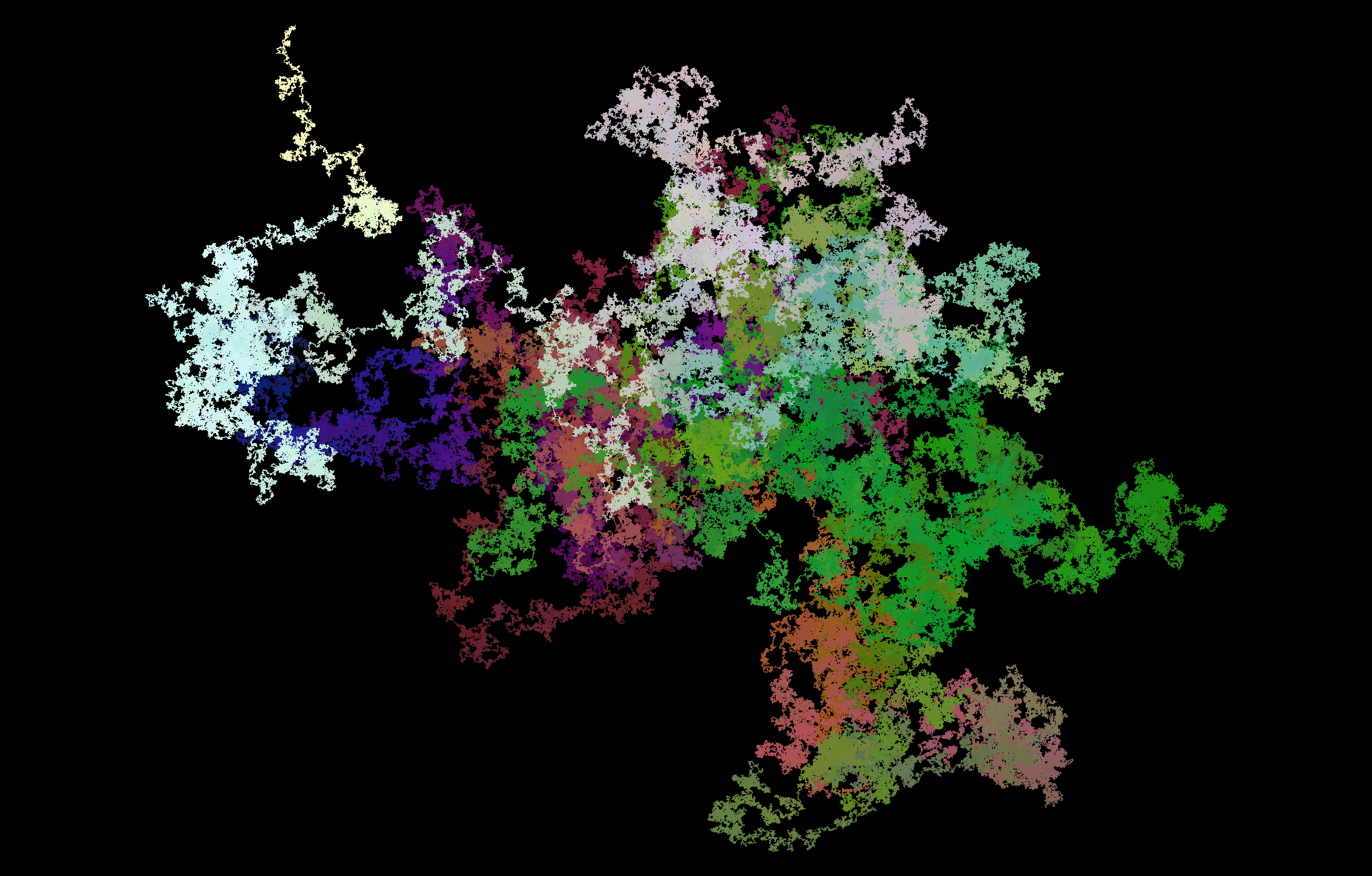 Random Walk #001080 artwork