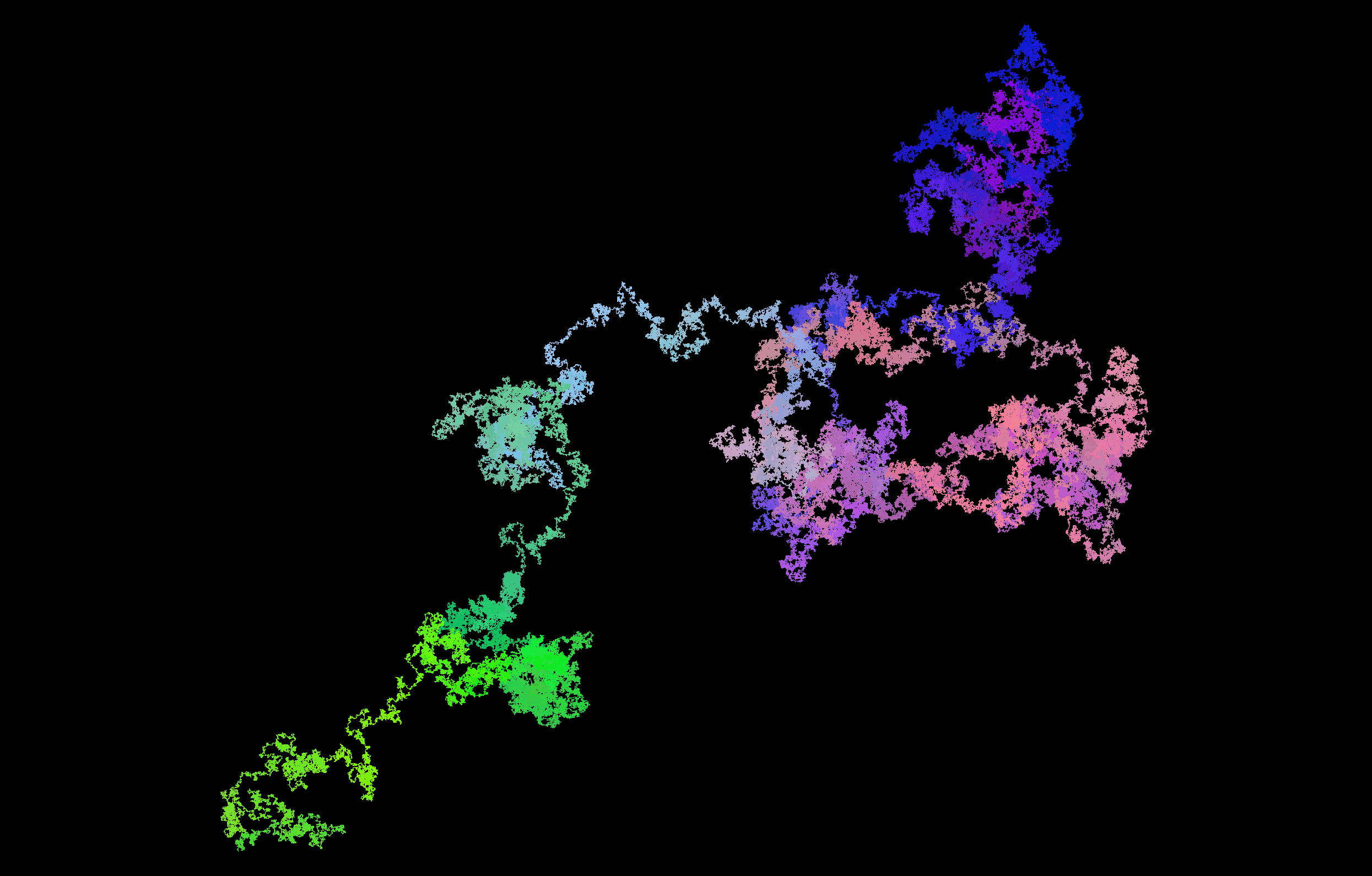 Random Walk #001087 artwork