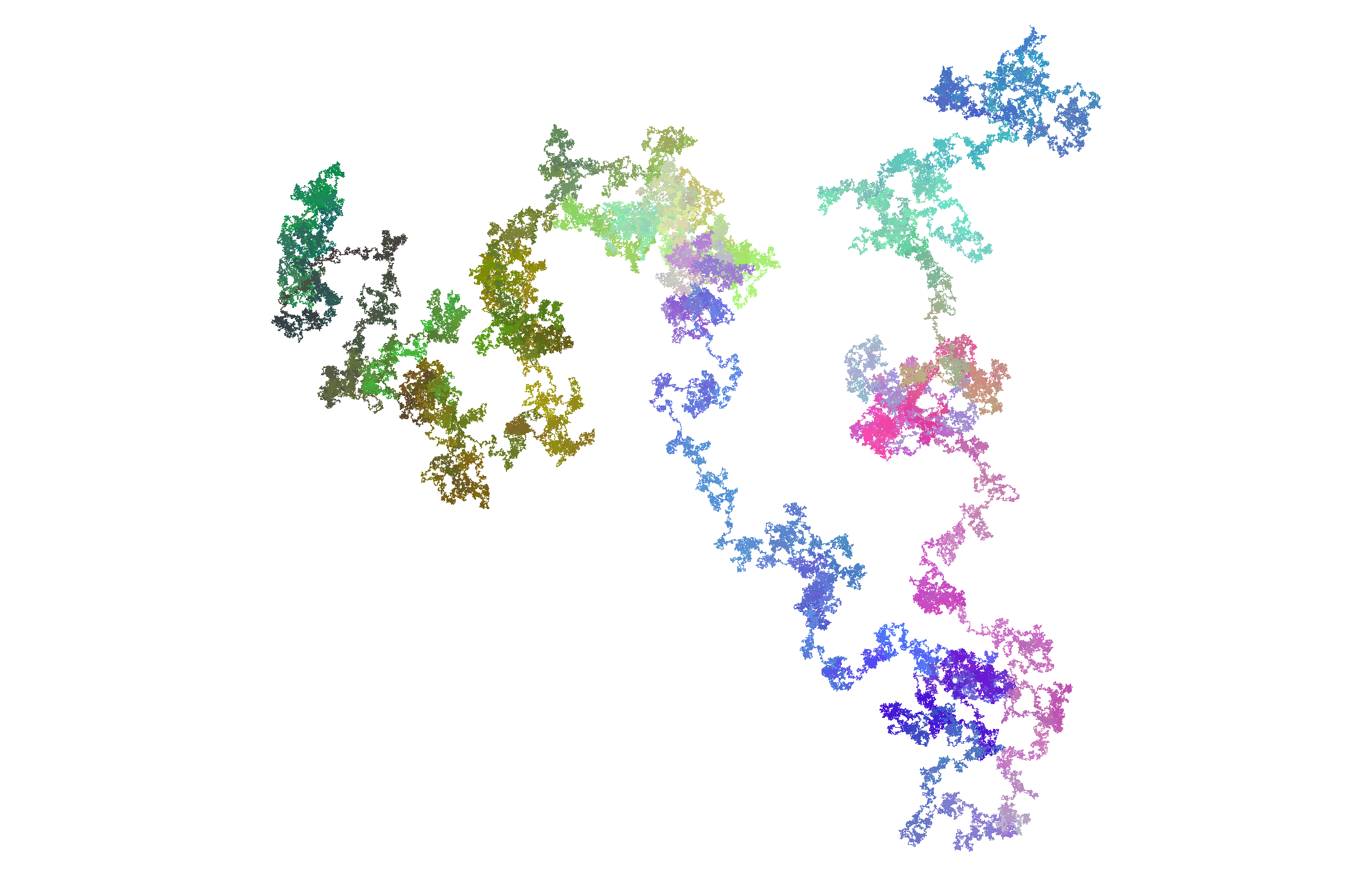 Random Walk #001089 artwork