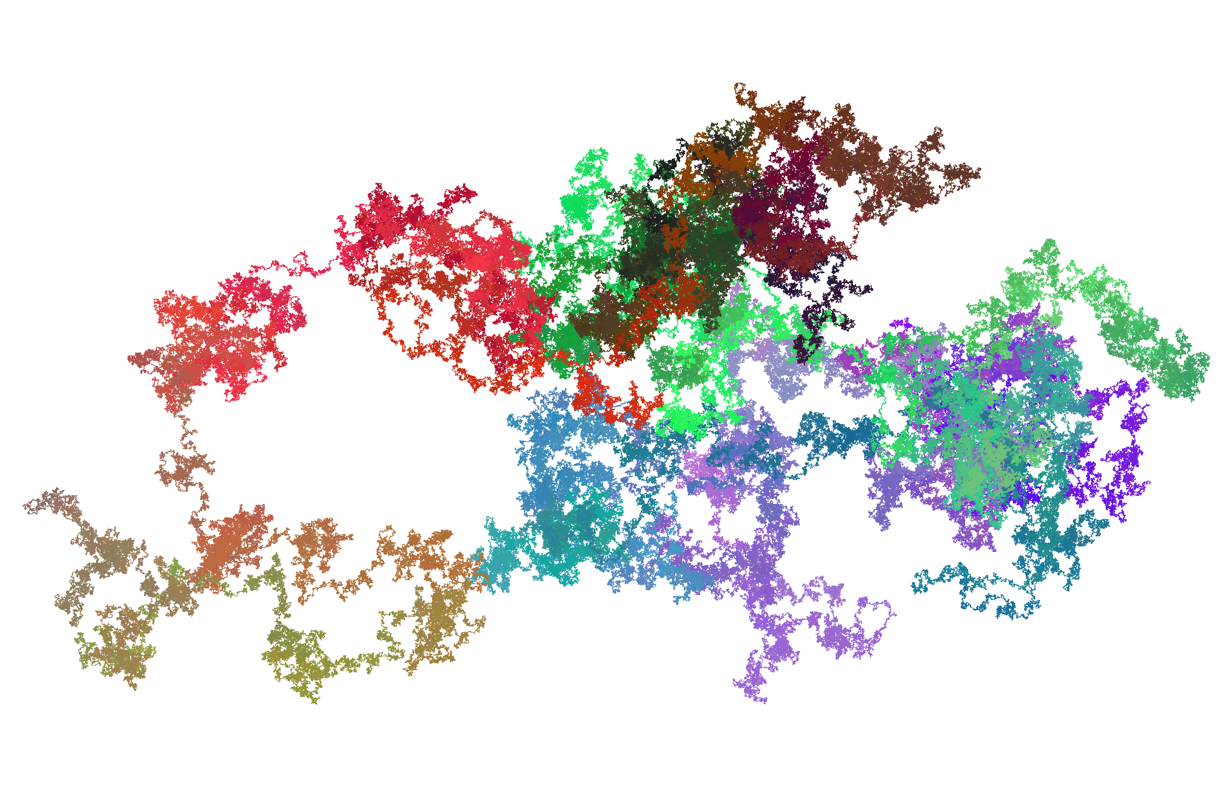 Random Walk #001090 artwork