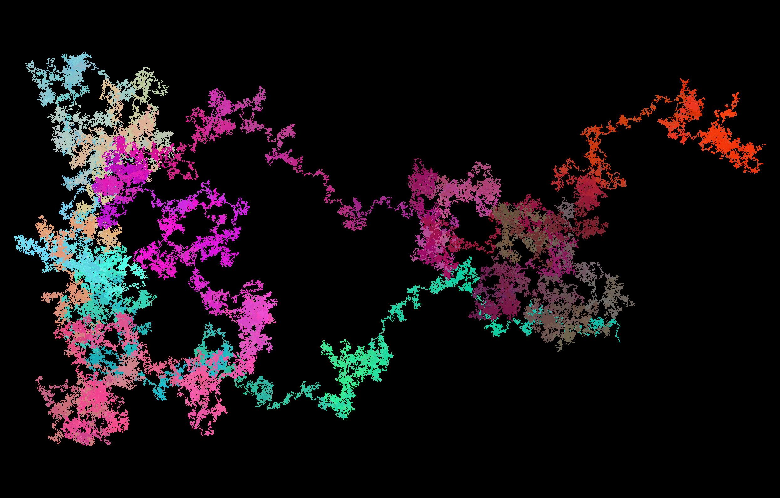 Random Walk #001091 artwork