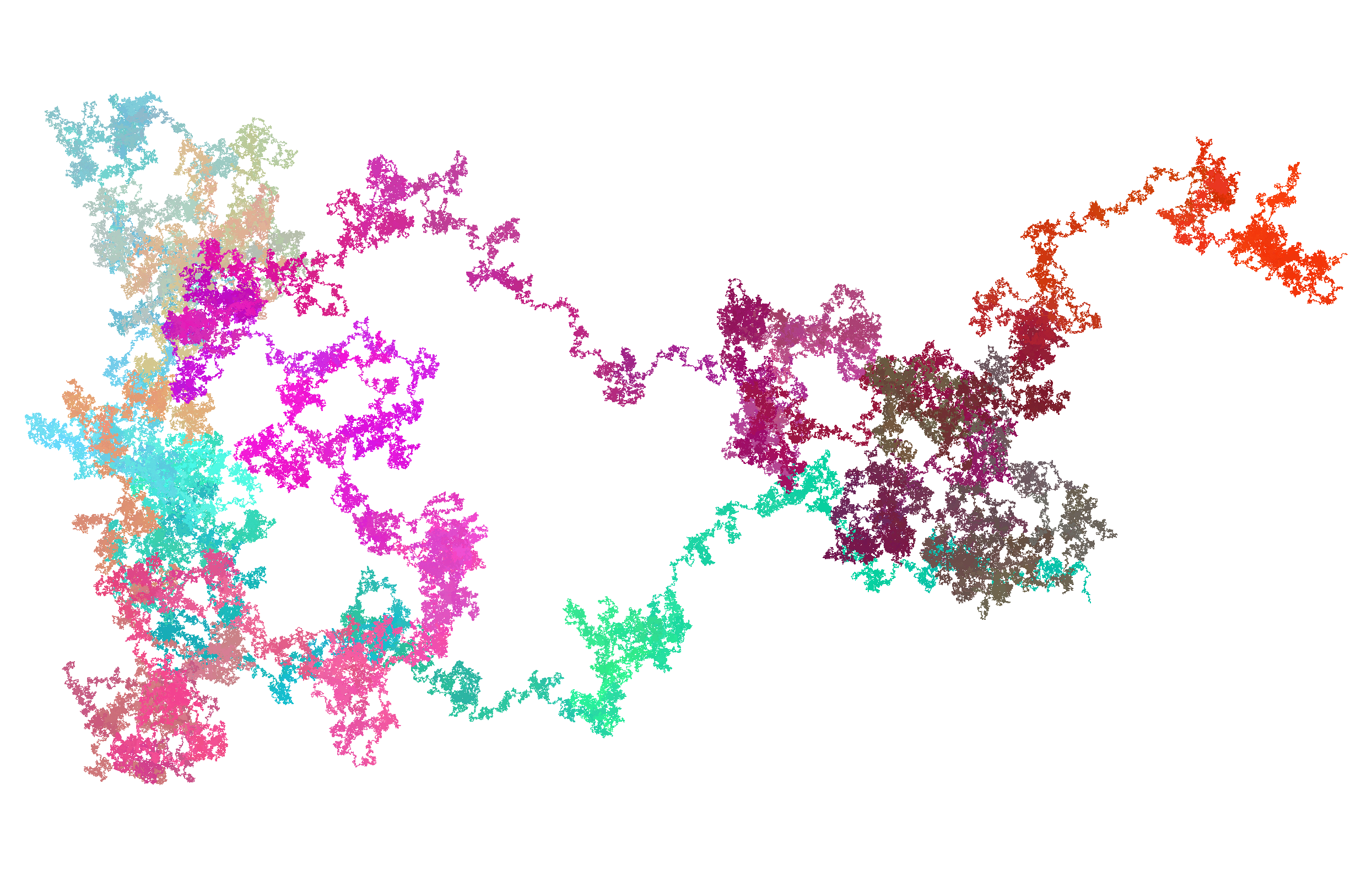 Random Walk #001091 artwork