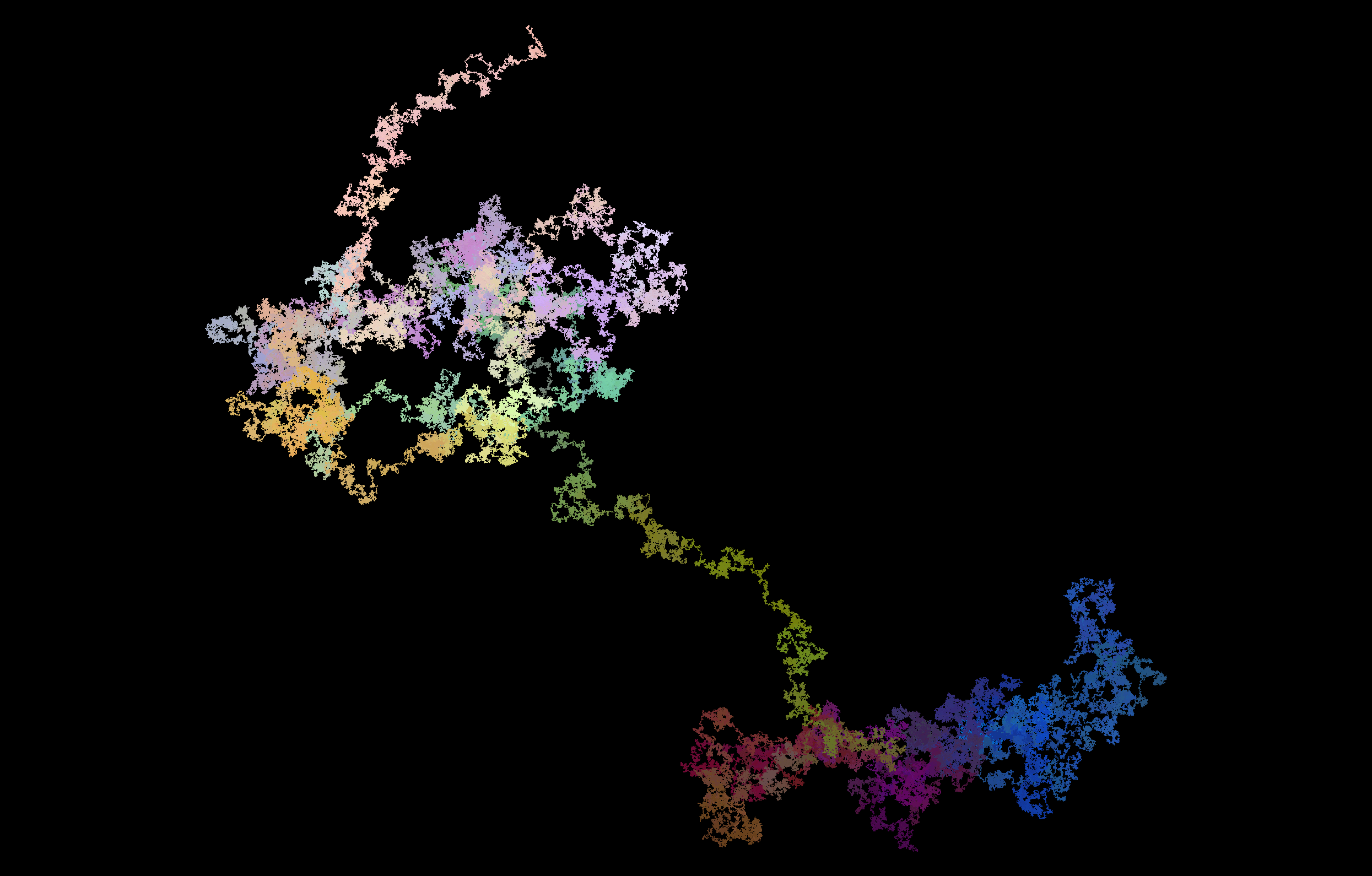 Random Walk #001094 artwork