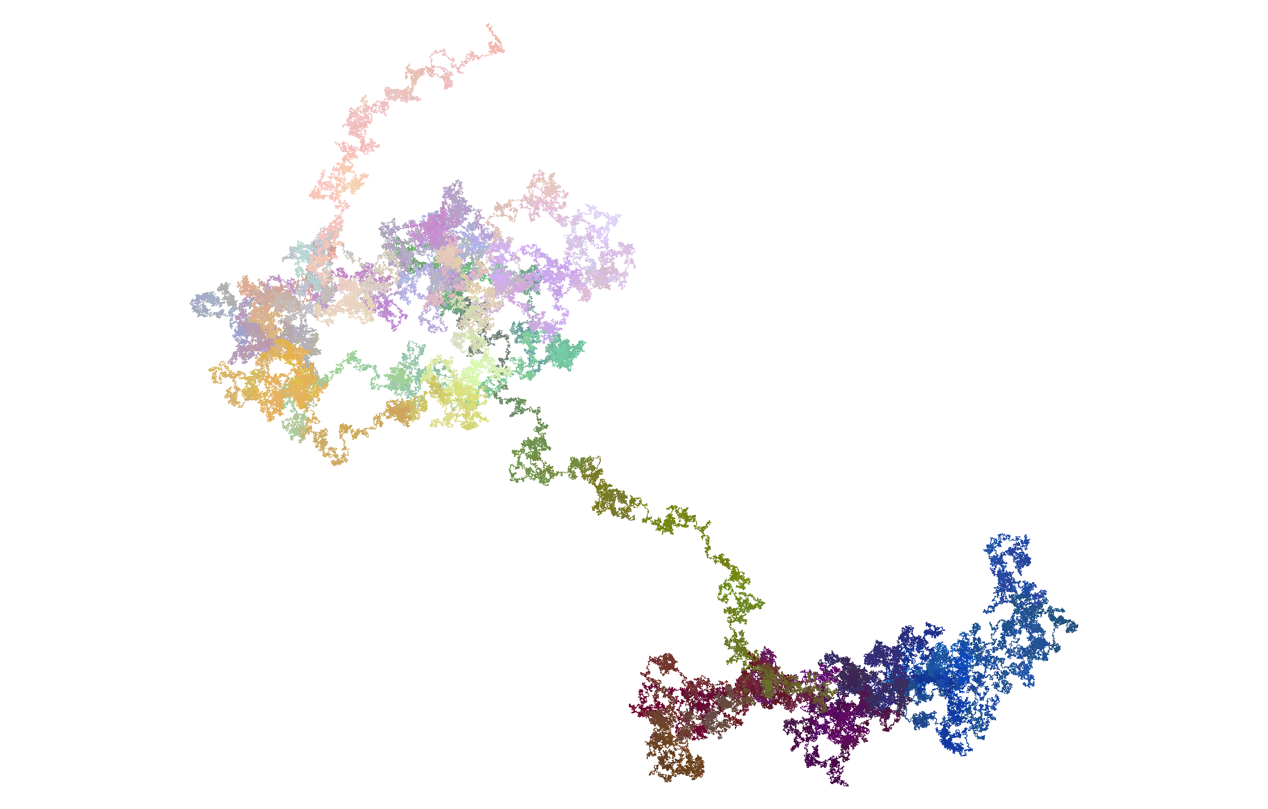Random Walk #001094 artwork
